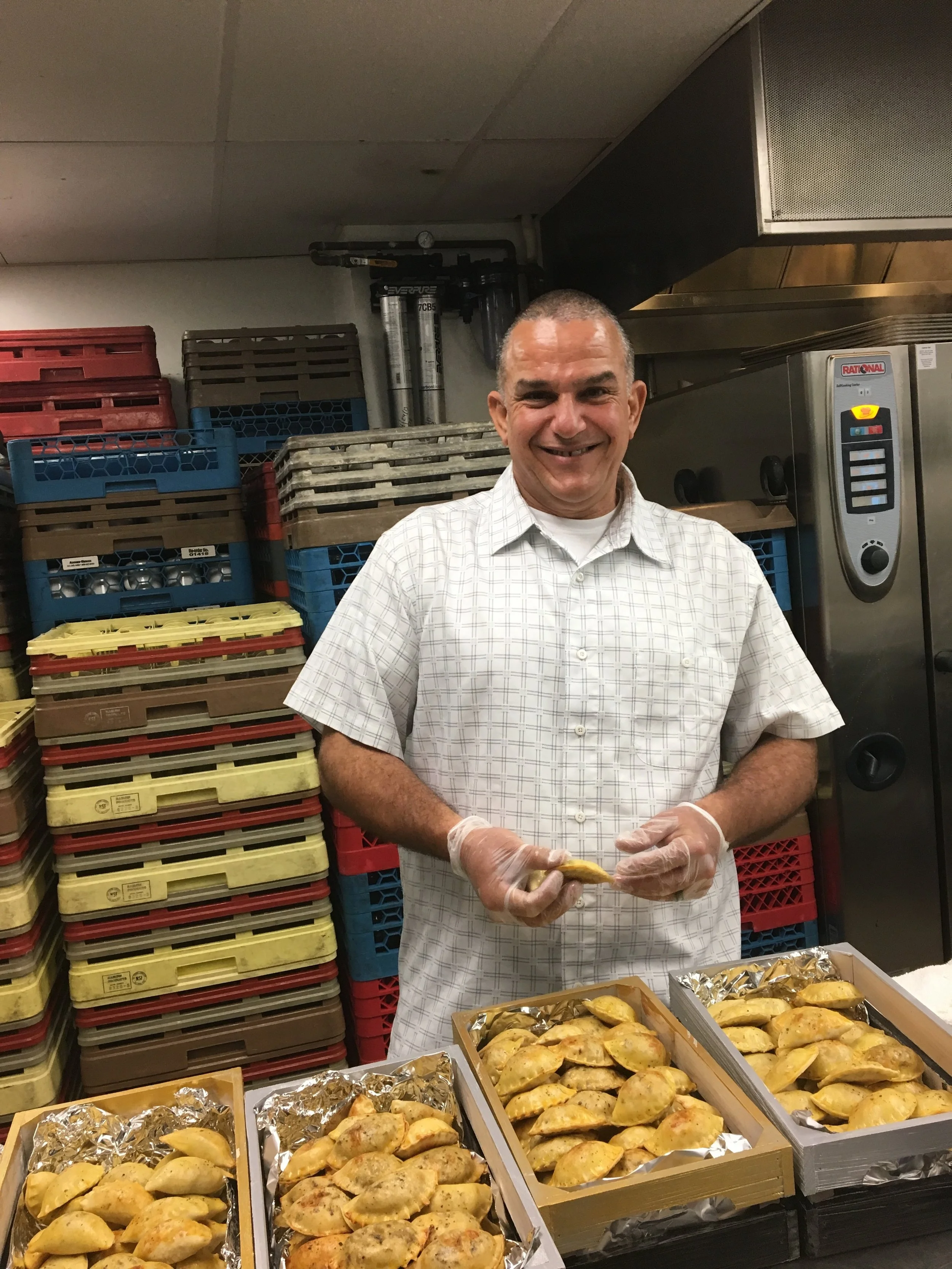 Empanadas in Arlington - Chef Gabriel.JPG