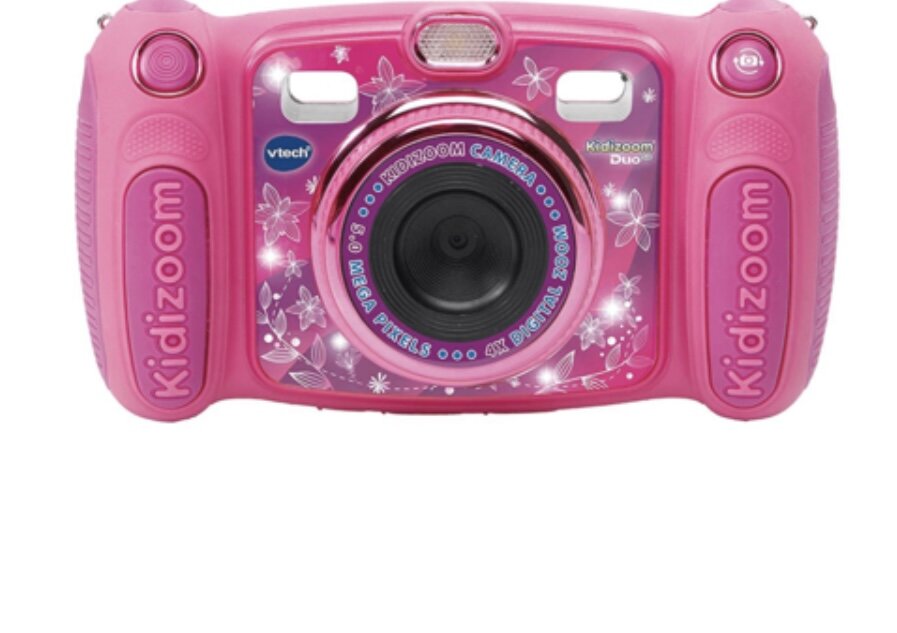  This camera has been loved for years and goes everywhere with the girls. Comes with games on it too. 