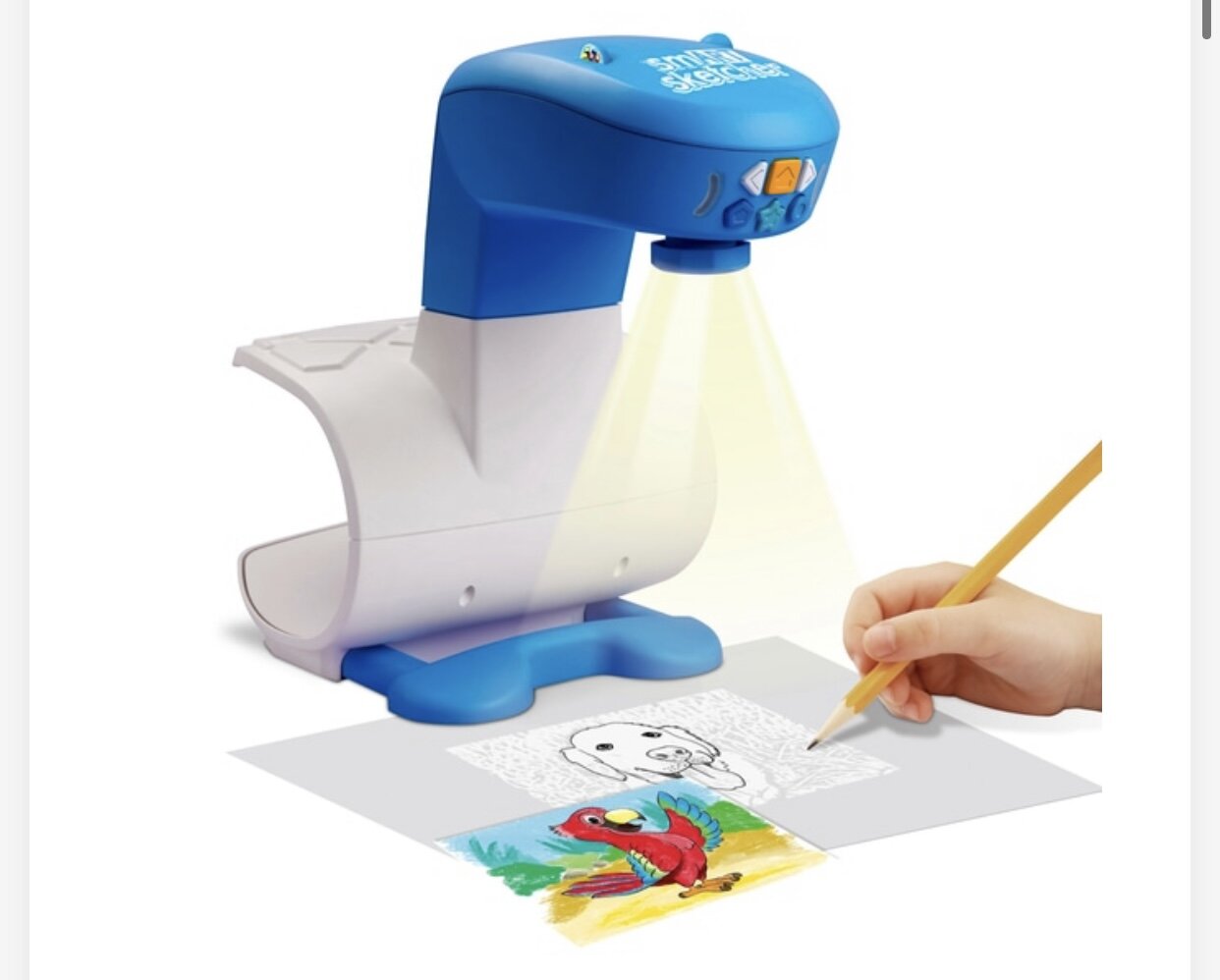  For kids who love to draw. 