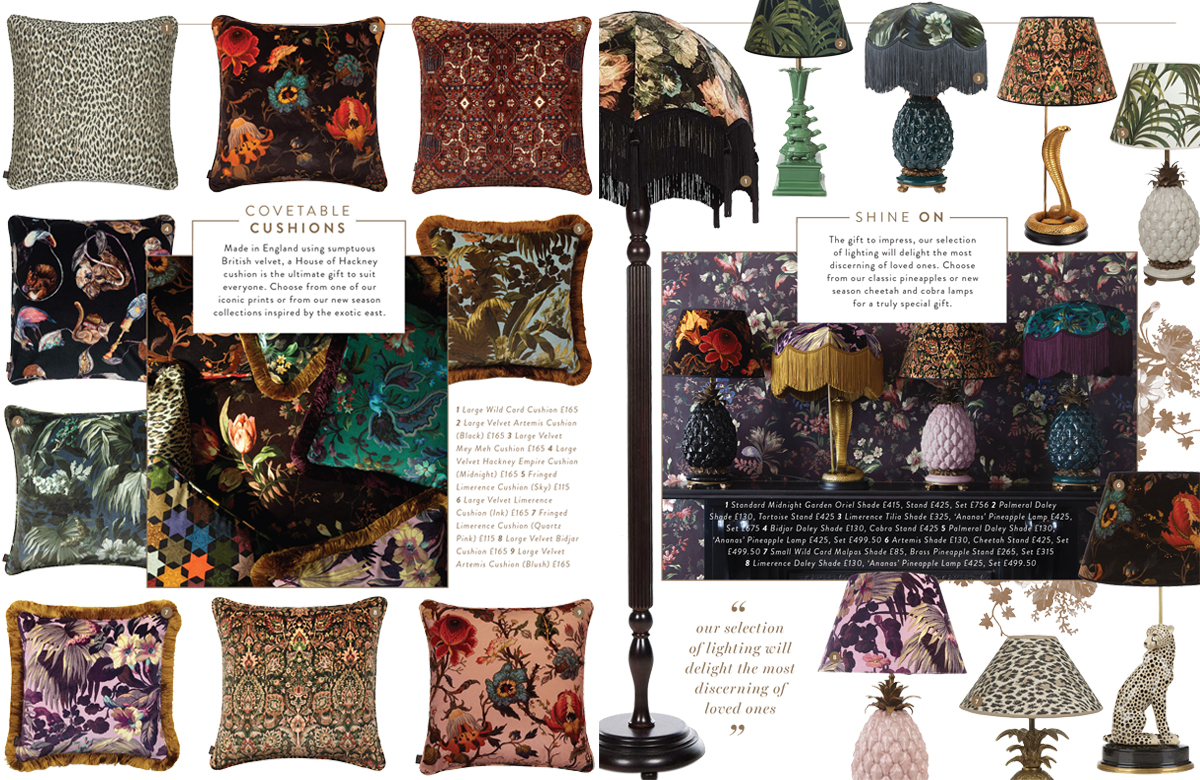House Of Hackney Christmas Catalogue Bel Ashman Design House Of Hackney Christmas Catalogue Bel Ashman Design