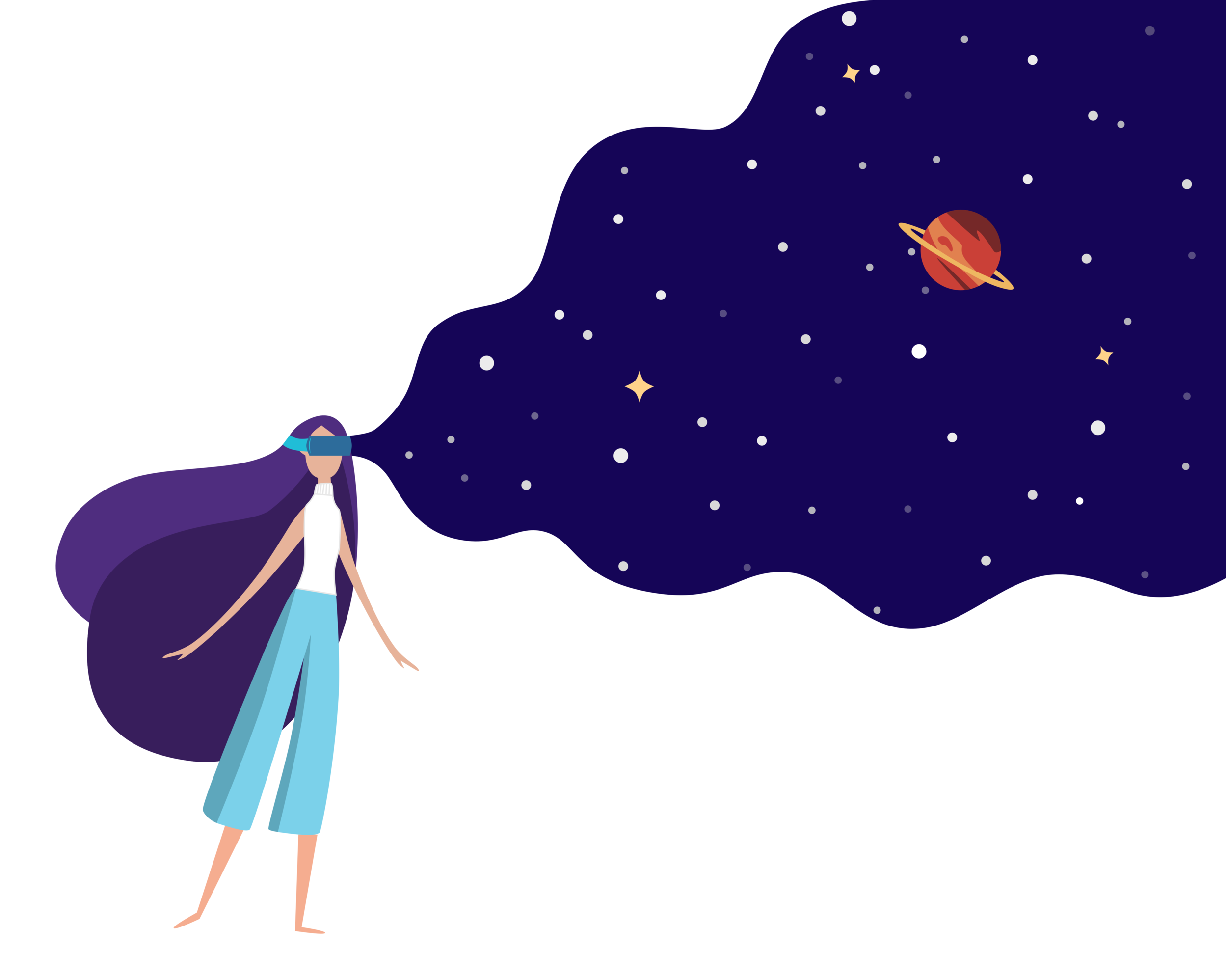 Virtual Reality: Space