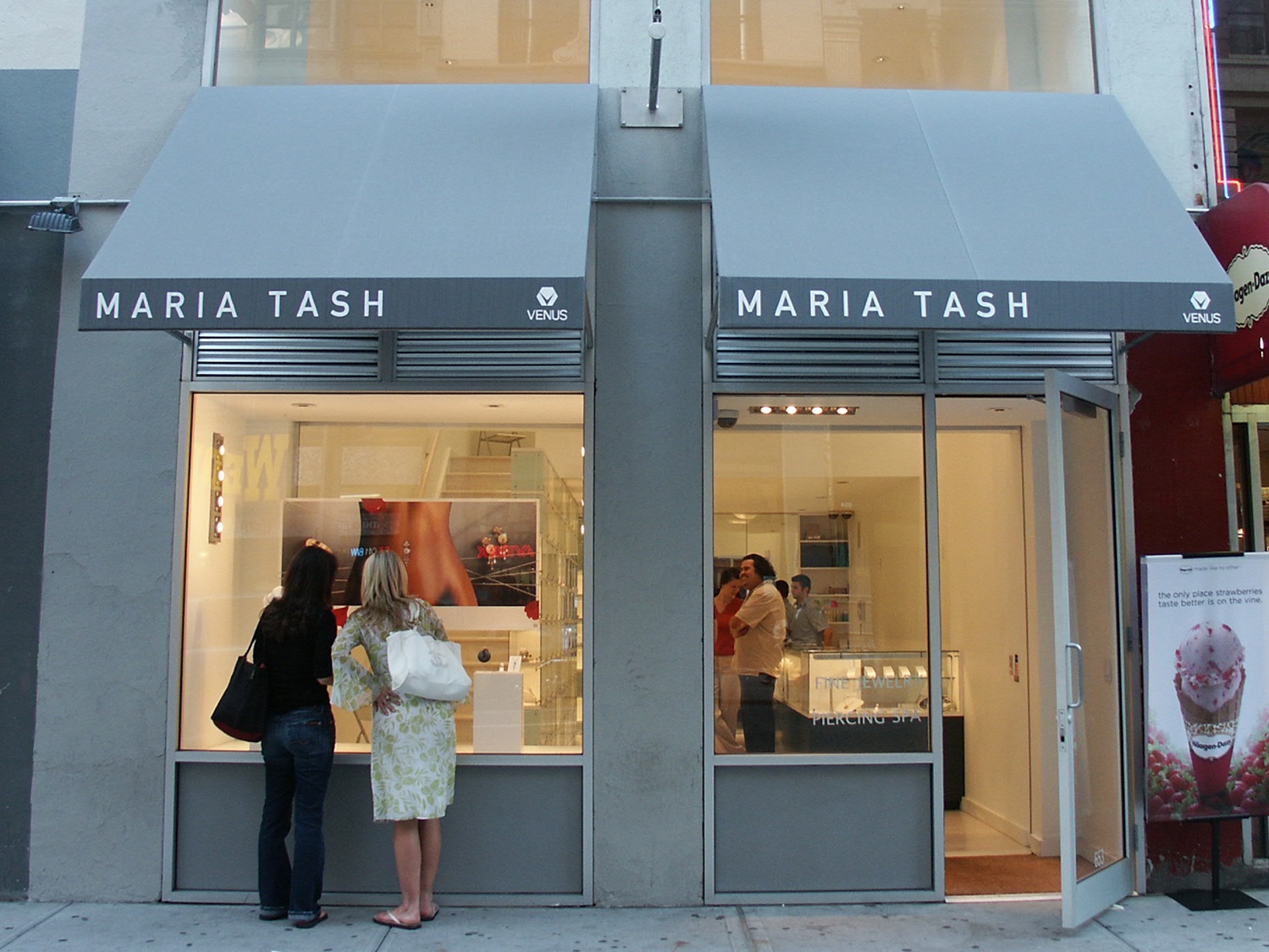 Maria Tash Jewelry, New York — Checkwitch Poiron Architects | Vancouver ...