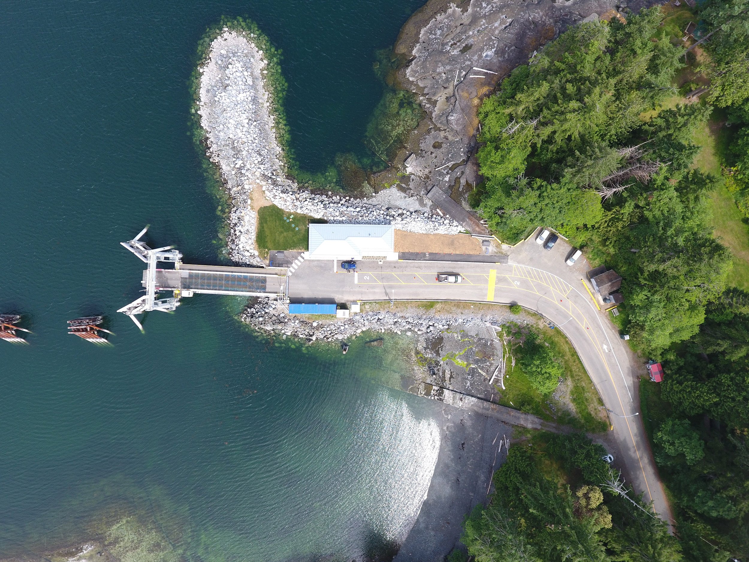 BC Ferries Terminals - Gulf Islands