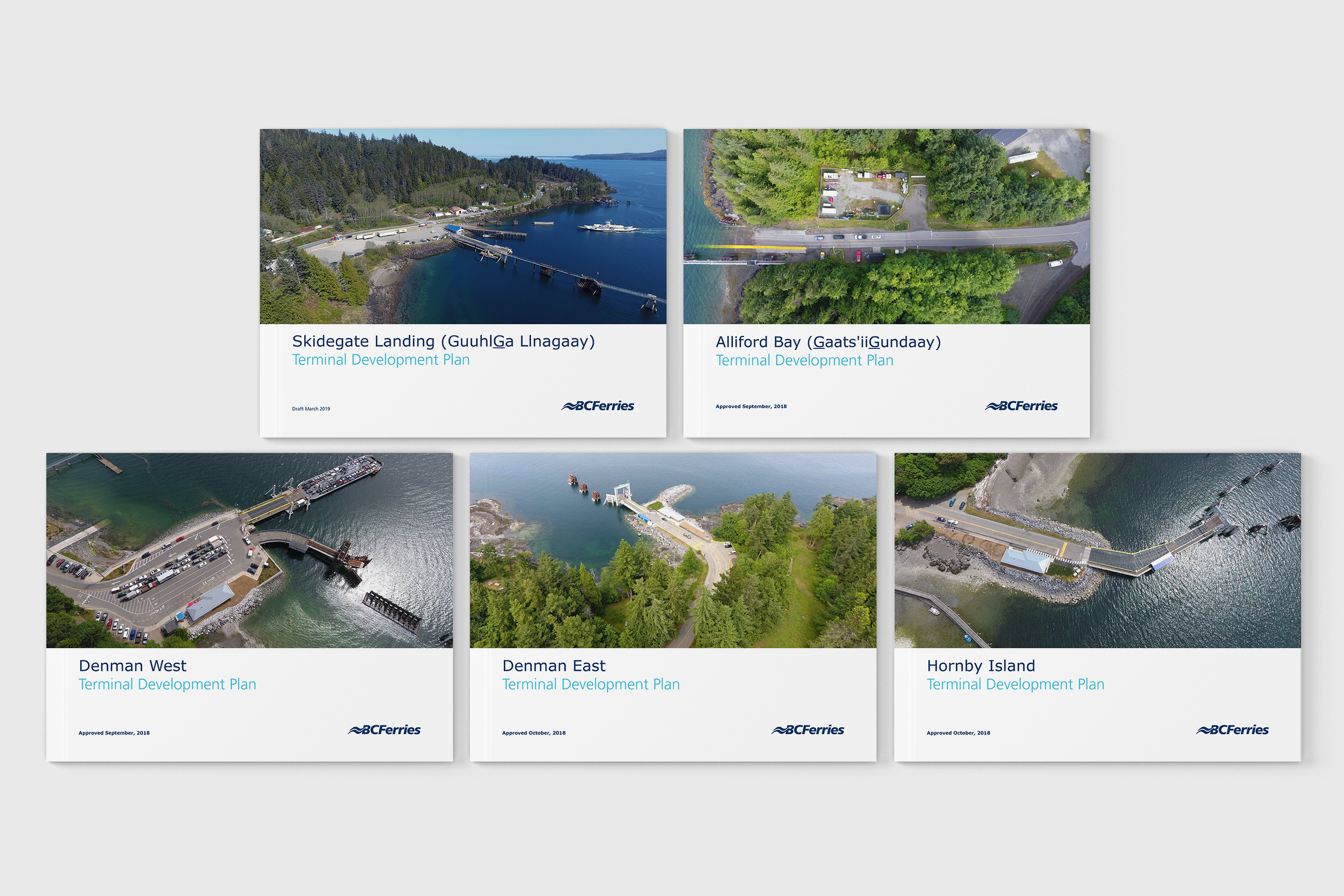 BC Ferries Terminal Development Planning