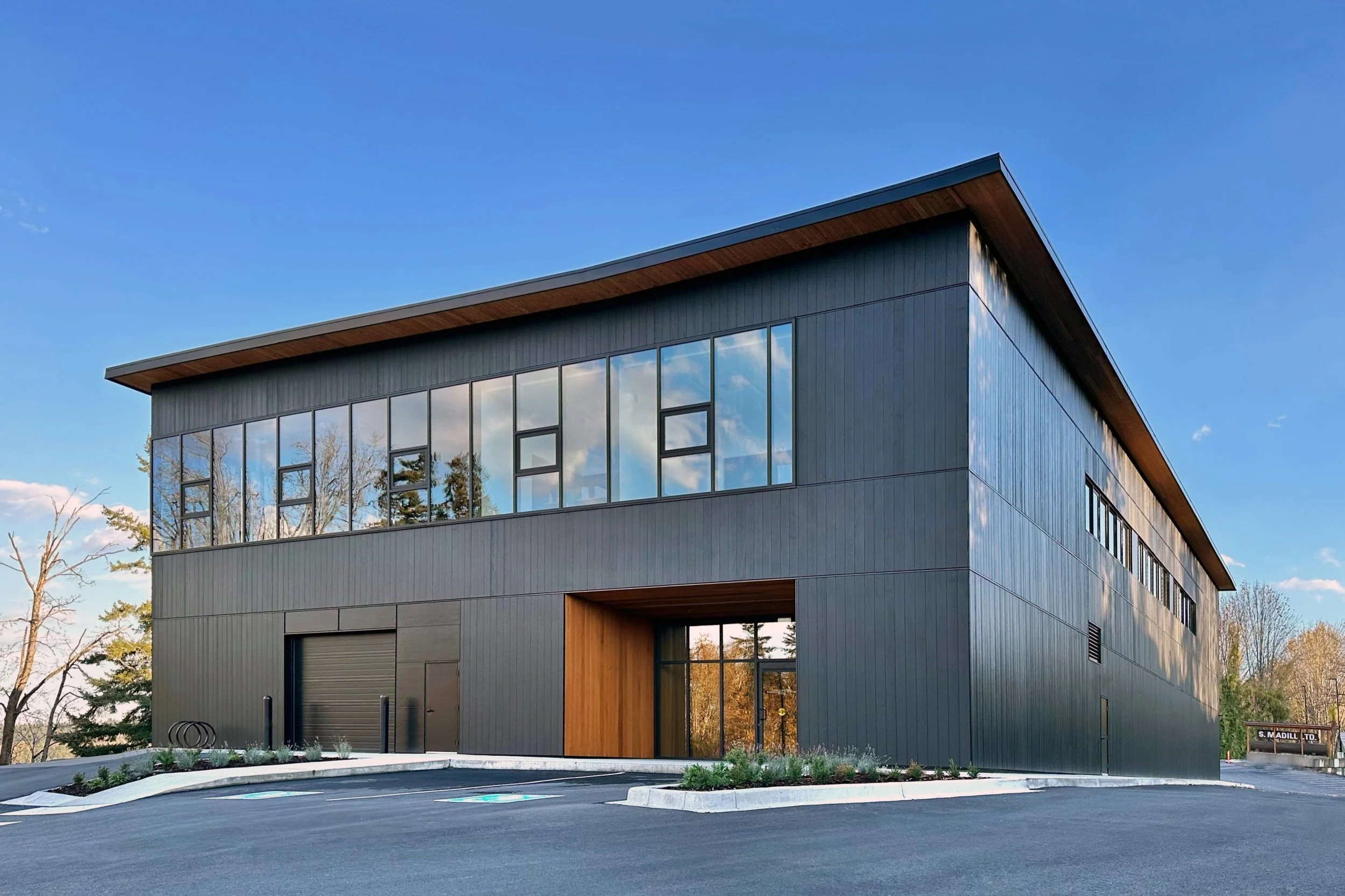 Madill Office + Warehouse — Checkwitch Poiron Architects Vancouver