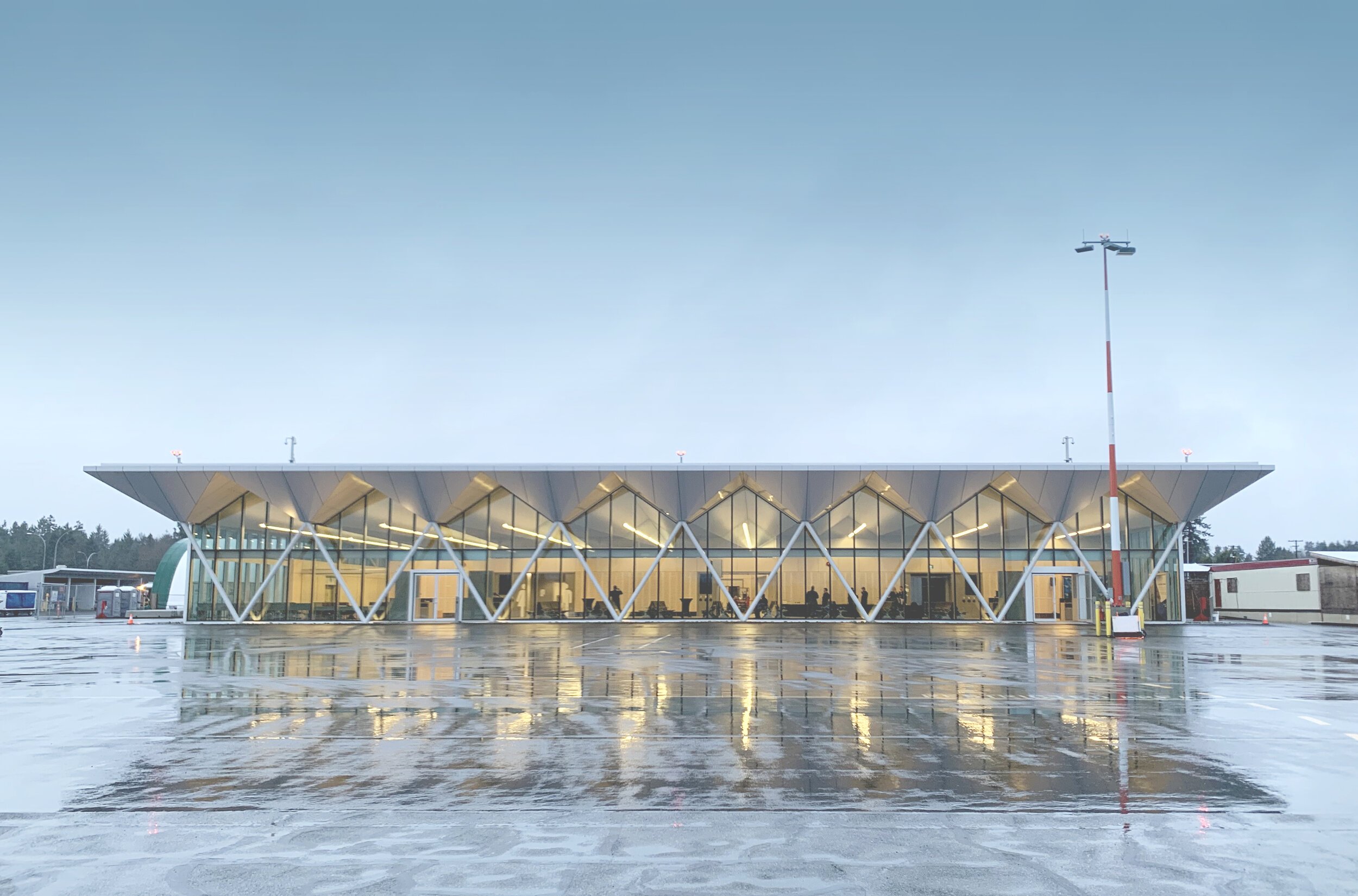 Nanaimo Airport Terminal Expansion Phase 1 — Checkwitch Poiron