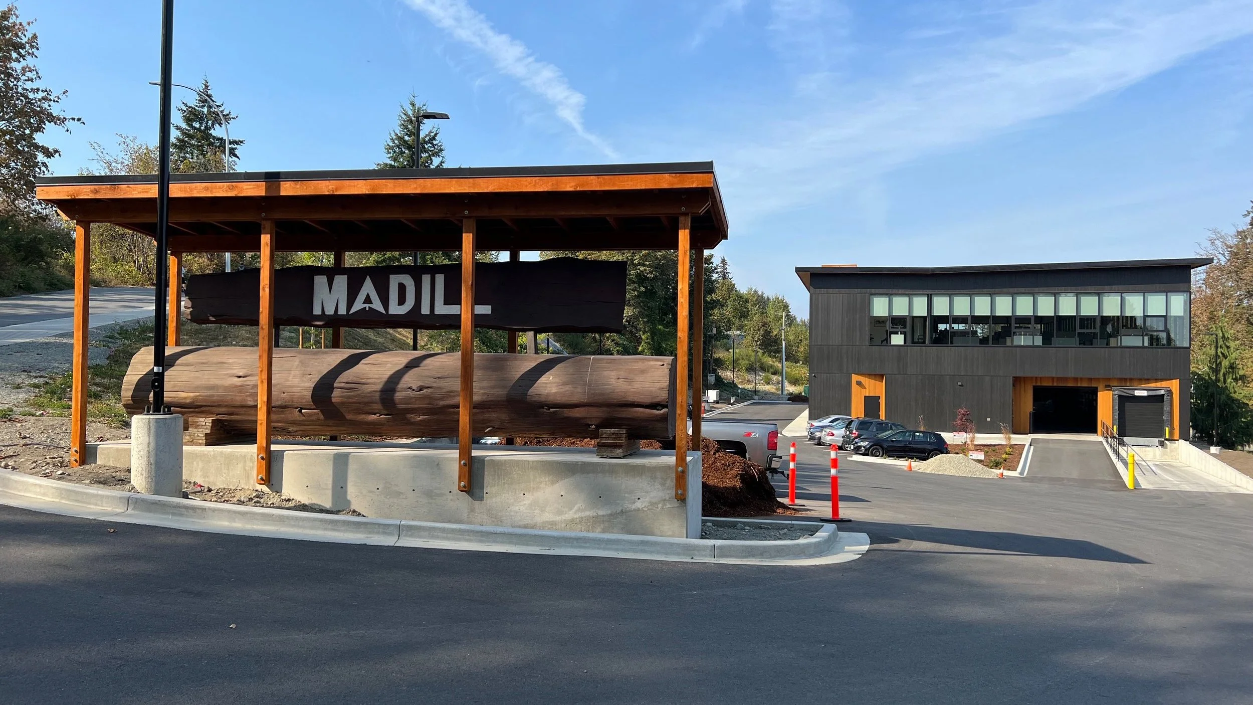 Madill Office + Warehouse — Checkwitch Poiron Architects Vancouver