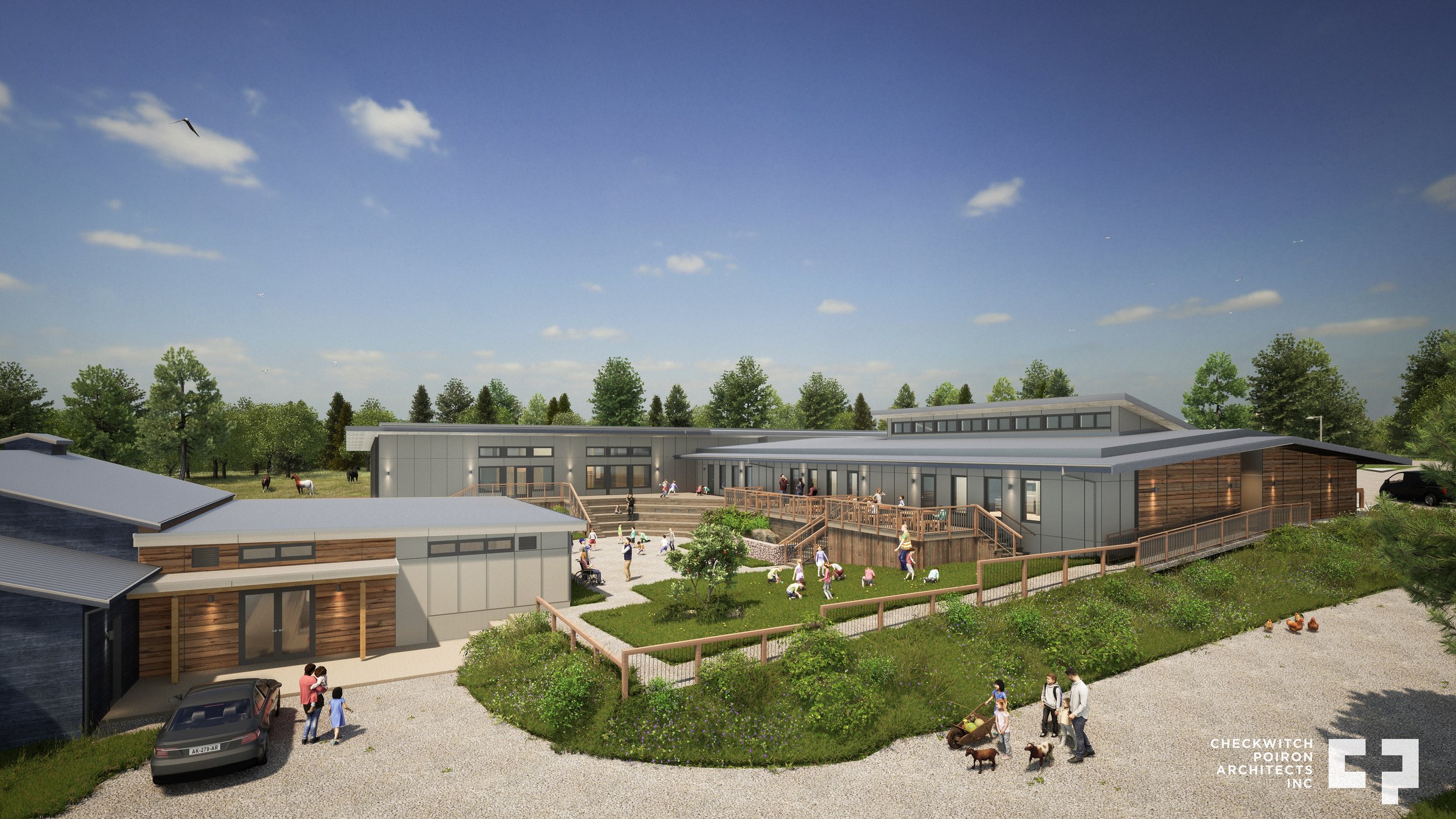 Discover Montessori School — Checkwitch Poiron Architects | Vancouver 