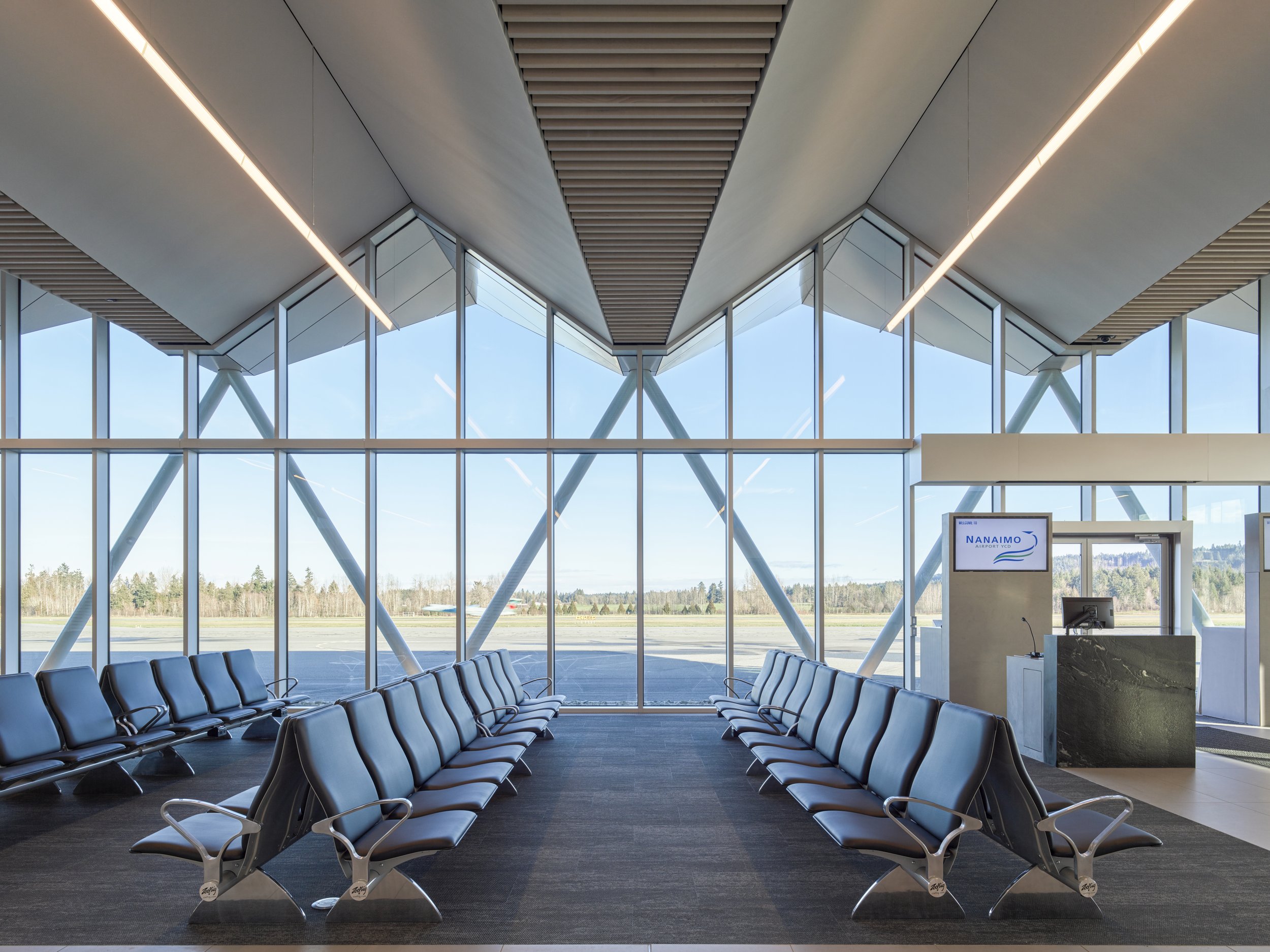 Nanaimo Airport Terminal Expansion Phase 1 — Checkwitch Poiron