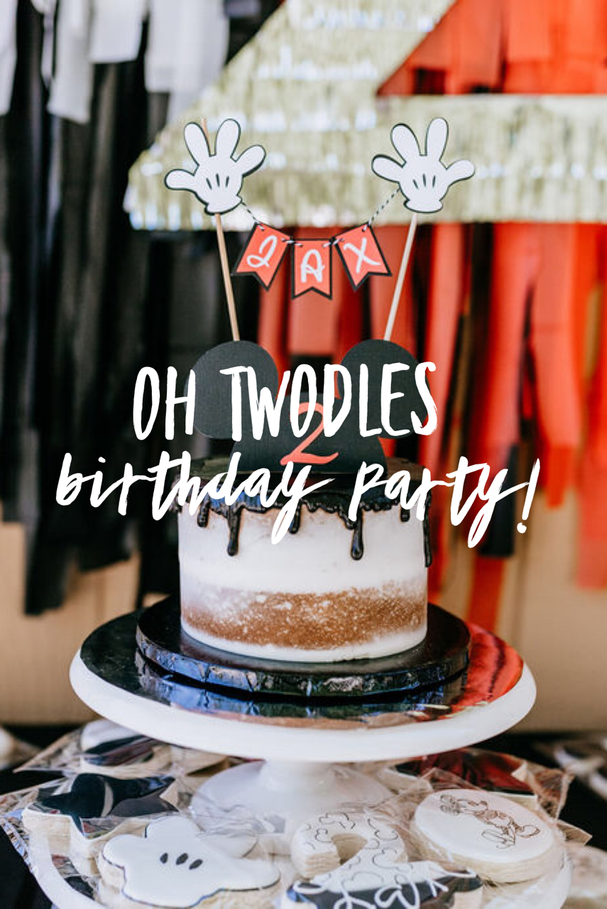 Oh TWOdles Second Birthday Party!