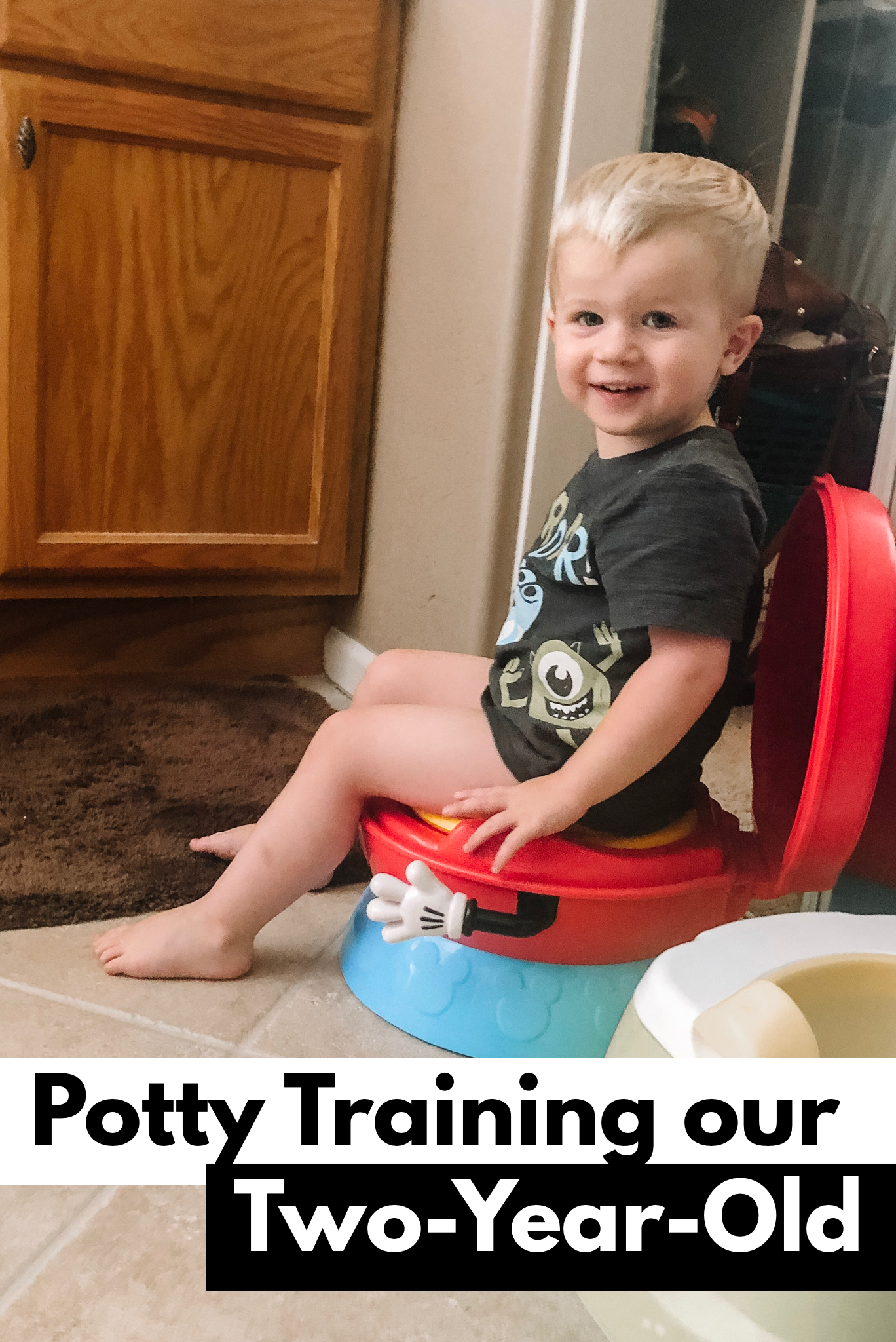 How We Potty Trained our Two-Year-Old