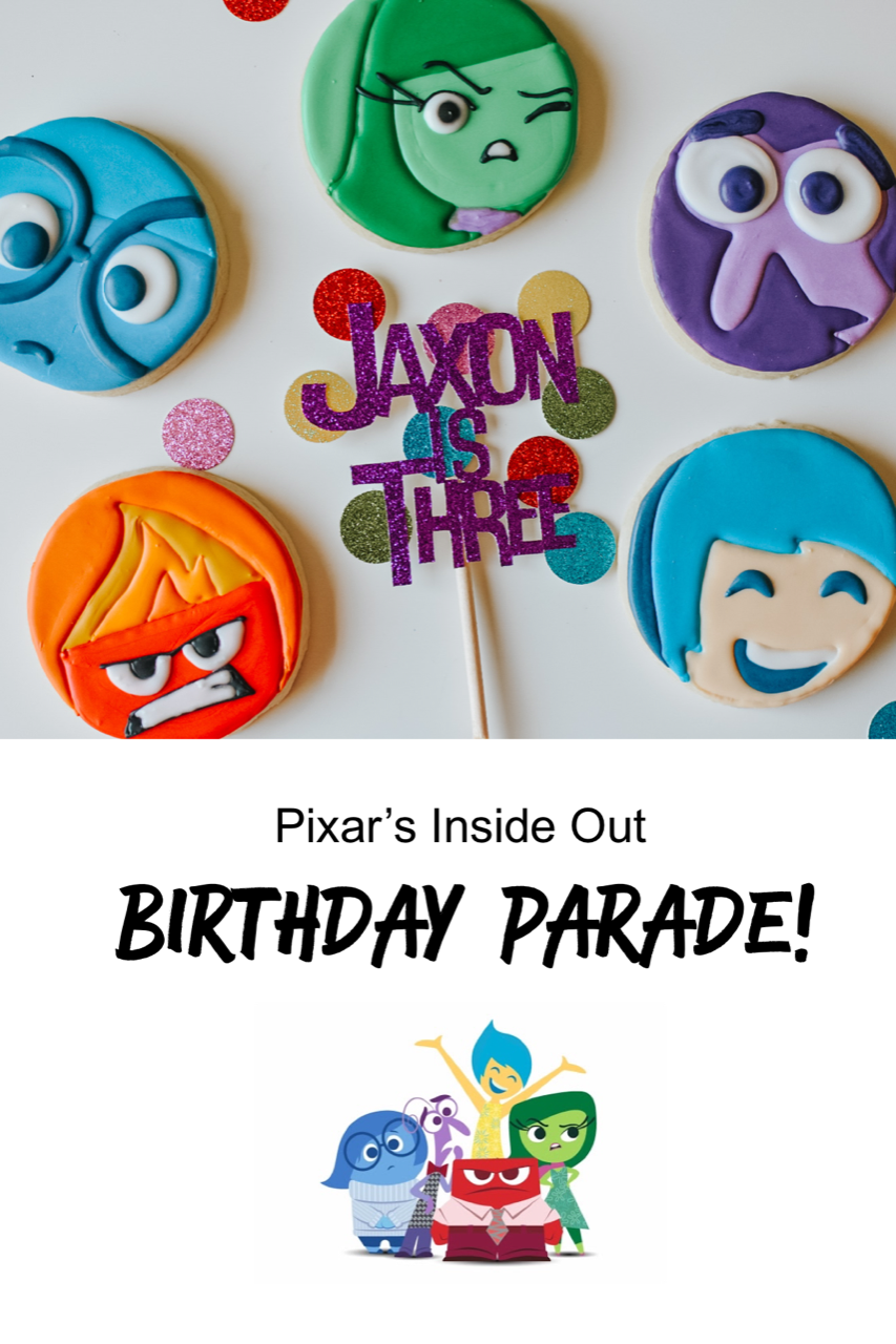 Inside Out Birthday Parade