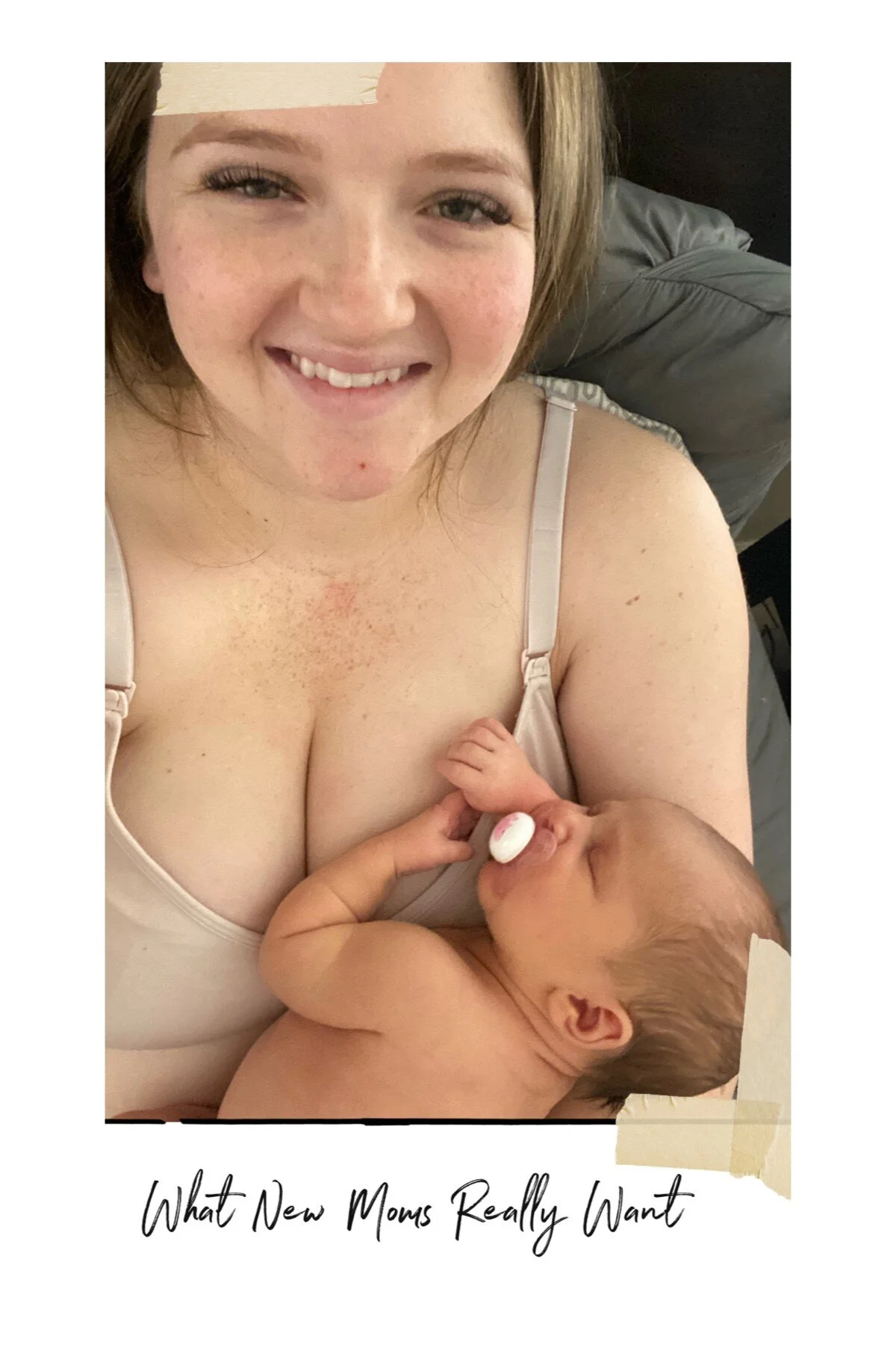 What New Moms Really Want