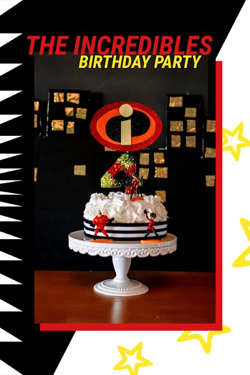 The Incredibles Birthday Party