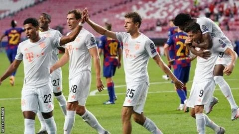 Bayern Pressing Game