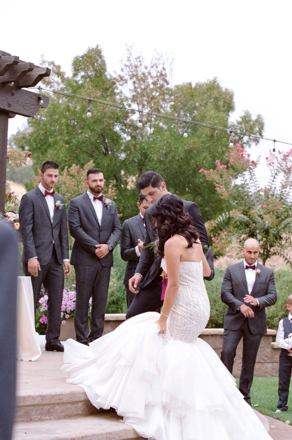 Amador_County_Wedding_Ceremony_Stage_Bride_Groom_Rancho_Victoria_Vineyard_Northern_California.jpg