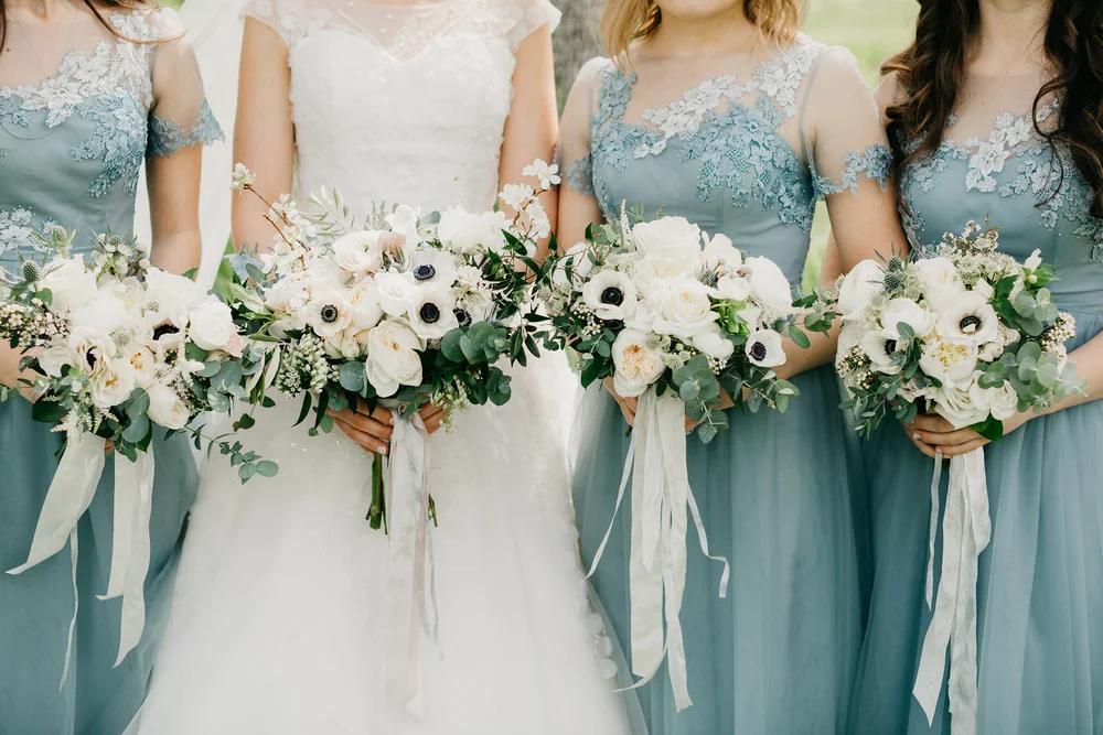 princess polly baby blue dress The Bridal Box