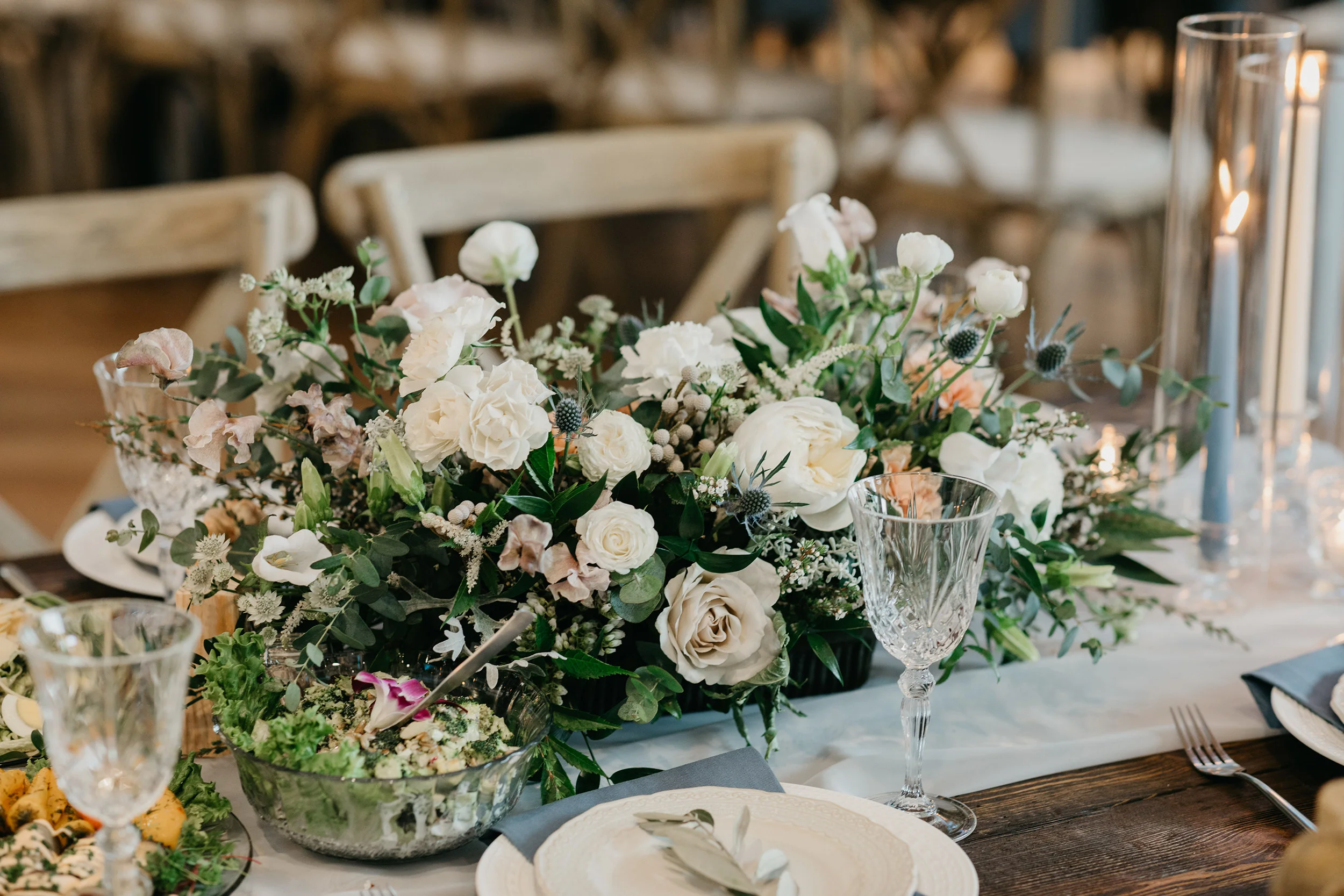 Violette Fleurs Inessa Illya Wedding