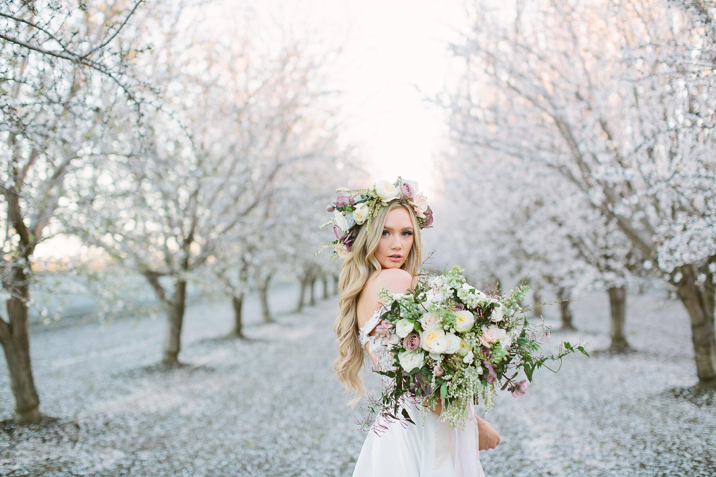 Violette-fleurs-event-design-florist-roseville-anna-perevertaylo-photography-planner-flower-crown-white-bridal-dress.jpg