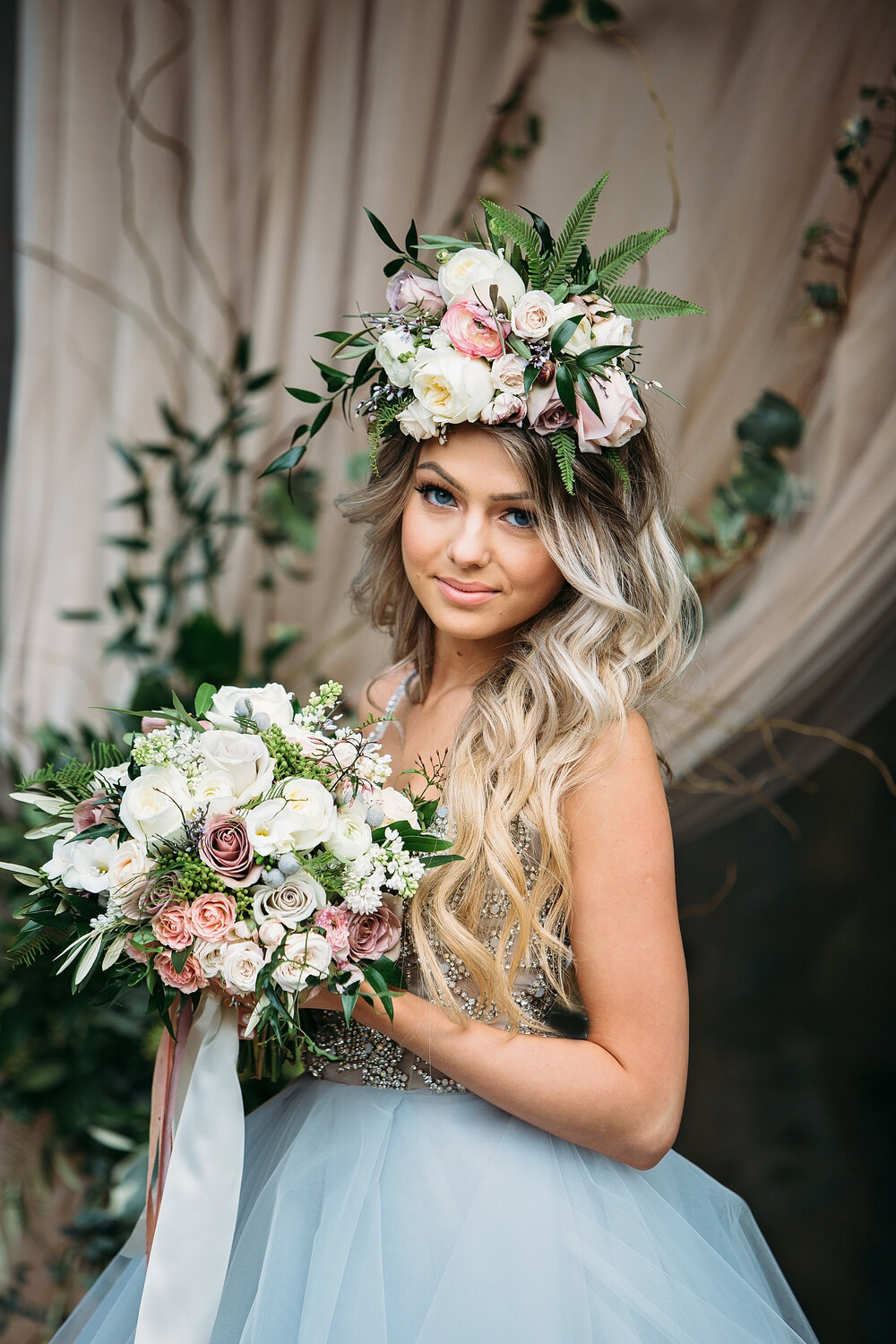 luxury-wedding-bridal-bouquet-headpiece-details-garden-rose-lilac-lavender-greenery-flowing-ribbon-blushes-whites-upscale-inspiration-northern-california-sonoma-v-sattui-florist-design-violette-fleurs-anna-perevertaylo.jpg