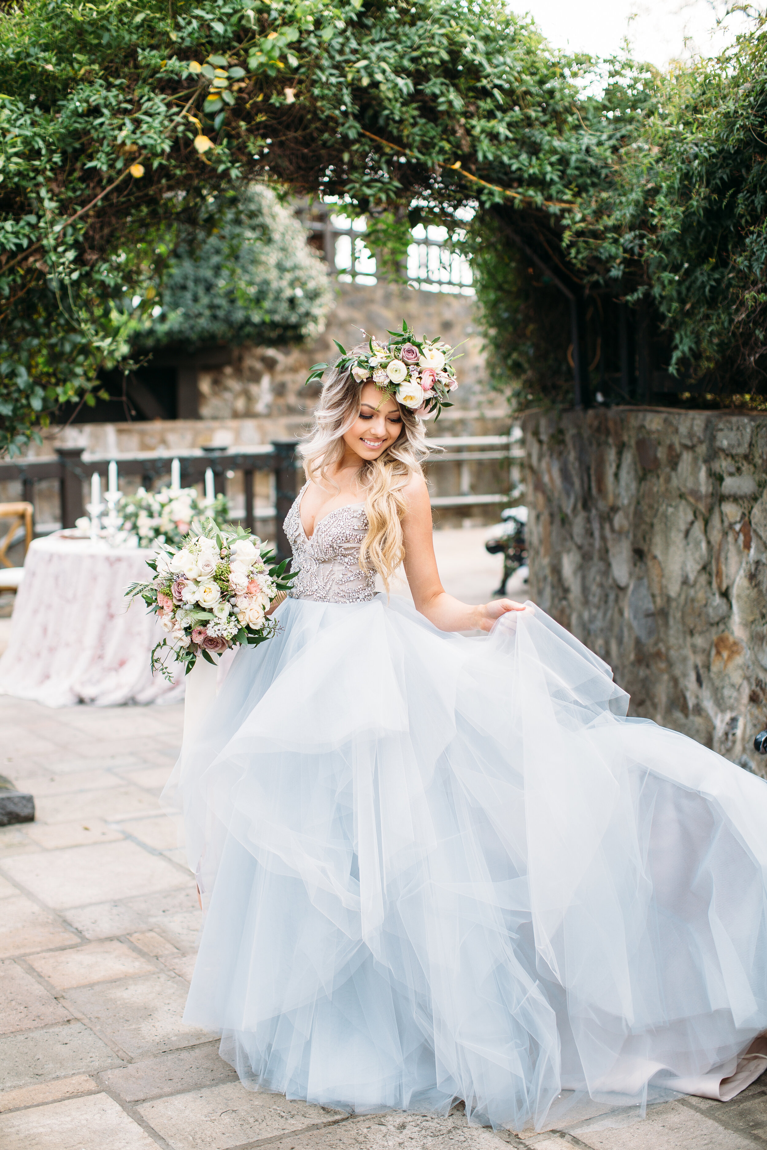 bridal-luxury-bridal-bouquet-blushes-whites-lavenders-upscale-flowing-ribbon-headpiece-inspiration-hayley-paige-northern-california-florist-violette-fleurs-anna-perevertaylo.jpg