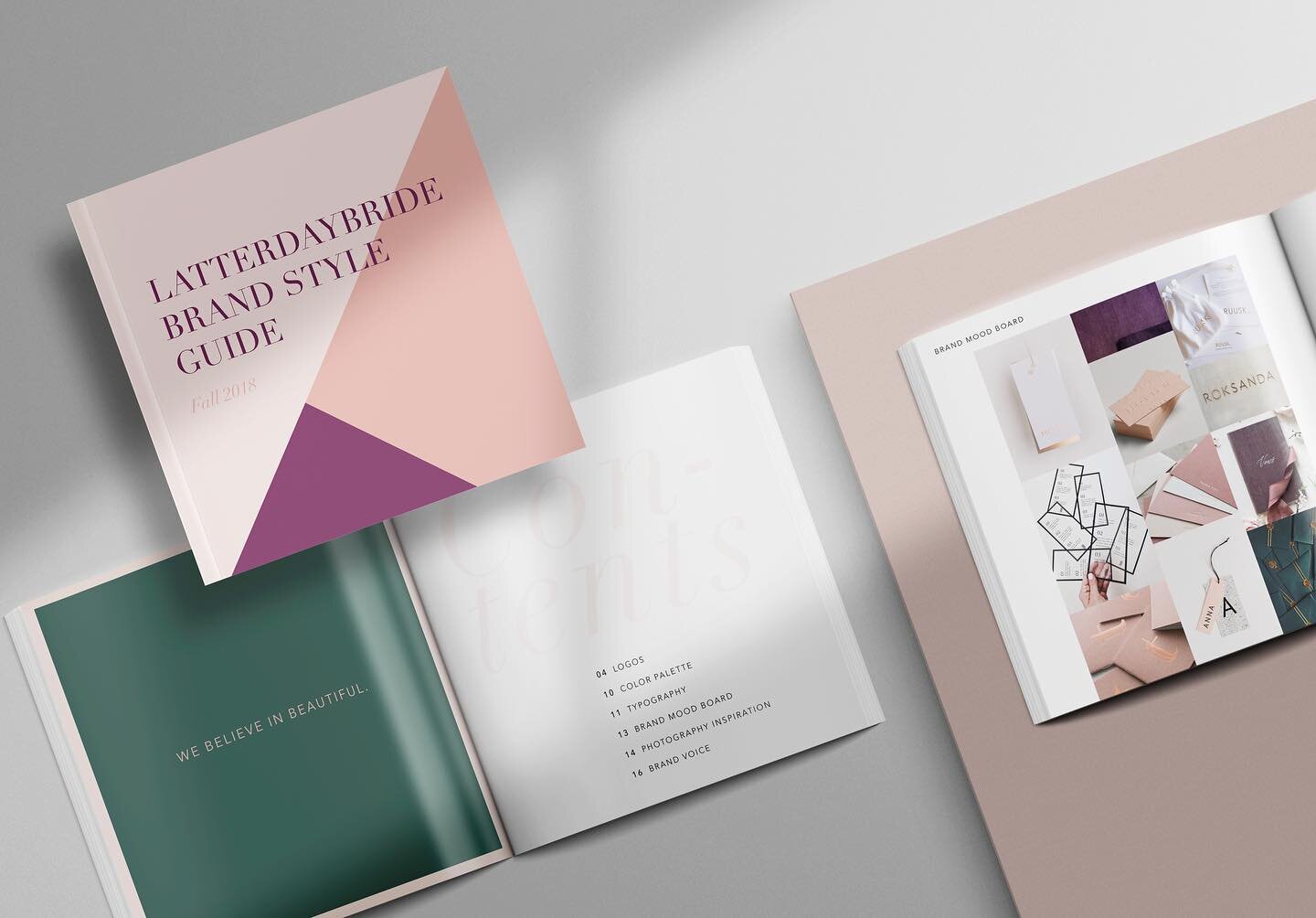 Brand Style Guide and more branded elements for @latterdaybride ✨

Services &mdash; Market Research, Brand Strategy, Brand Identity, Website Design and Development, Photo Shoot Creative Direction, and on-going Brand Consulting

Team &mdash; @danielle