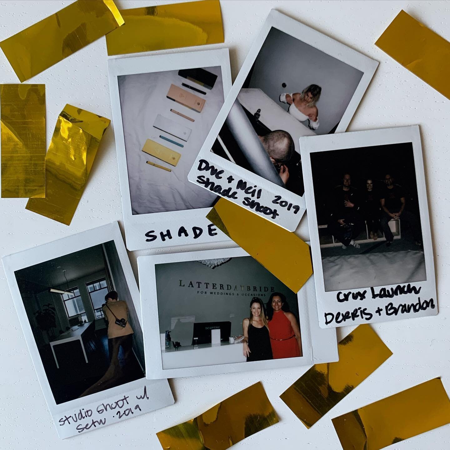 Looking back on some of the brand launches, creative projects, and photo shoots we&rsquo;ve done from Hong Kong to Los Angeles to Salt Lake City to New York to London to Ibiza 🌏🌎🌍

These polaroids are just a peek of what goes on behind the scenes 