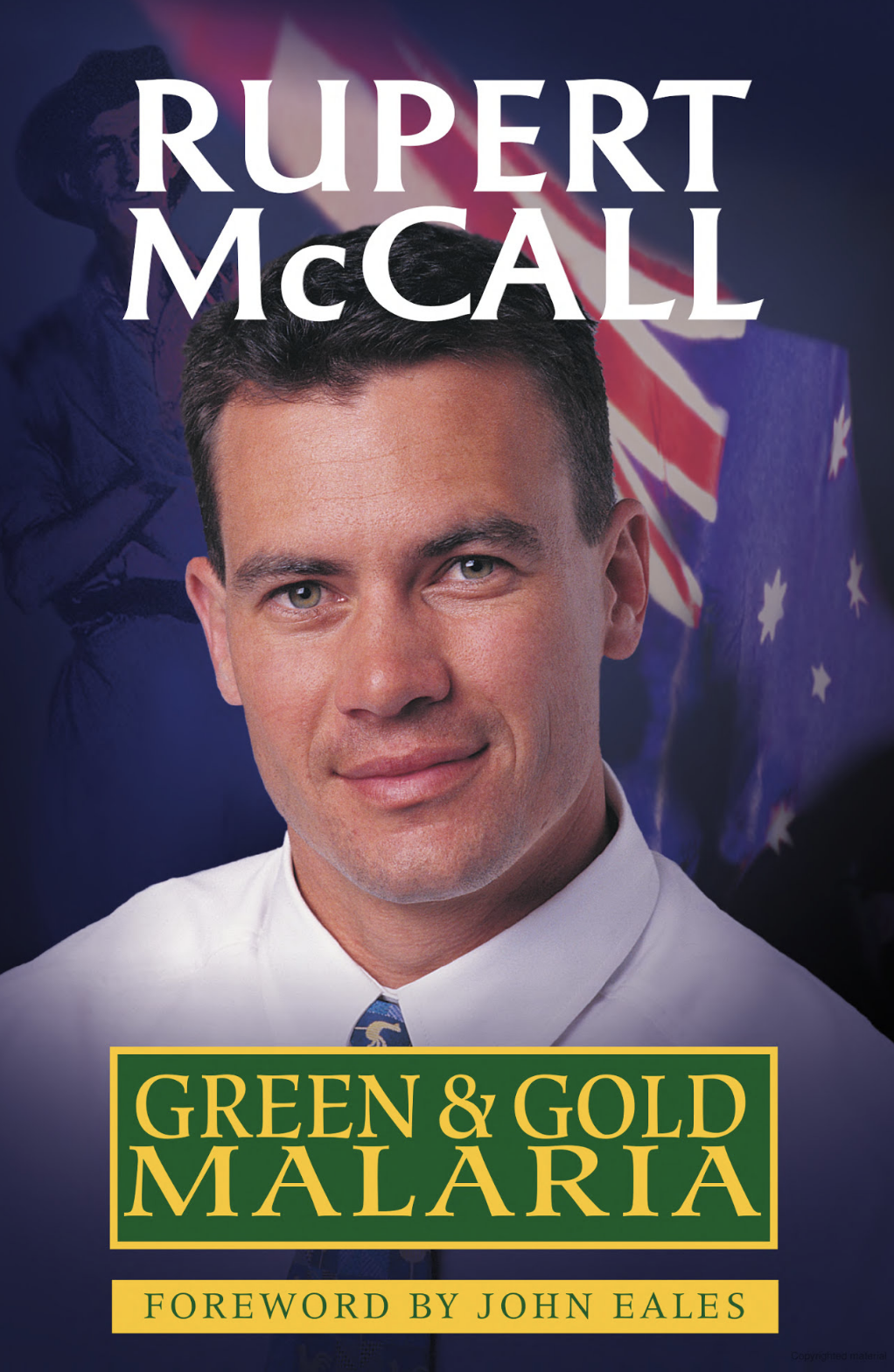 Green &amp; Gold Malaria (Book)