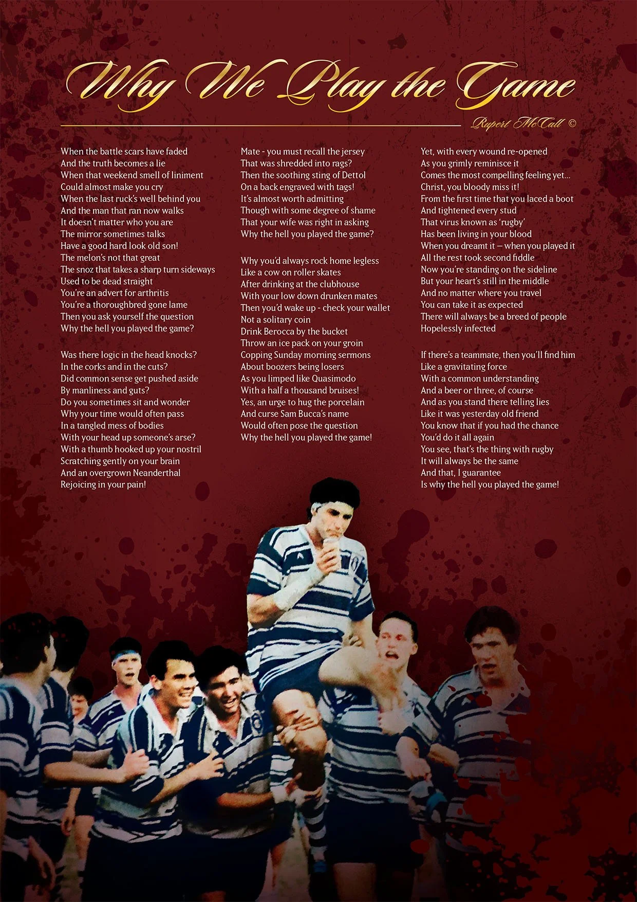 Why We Play the Game (Poster)