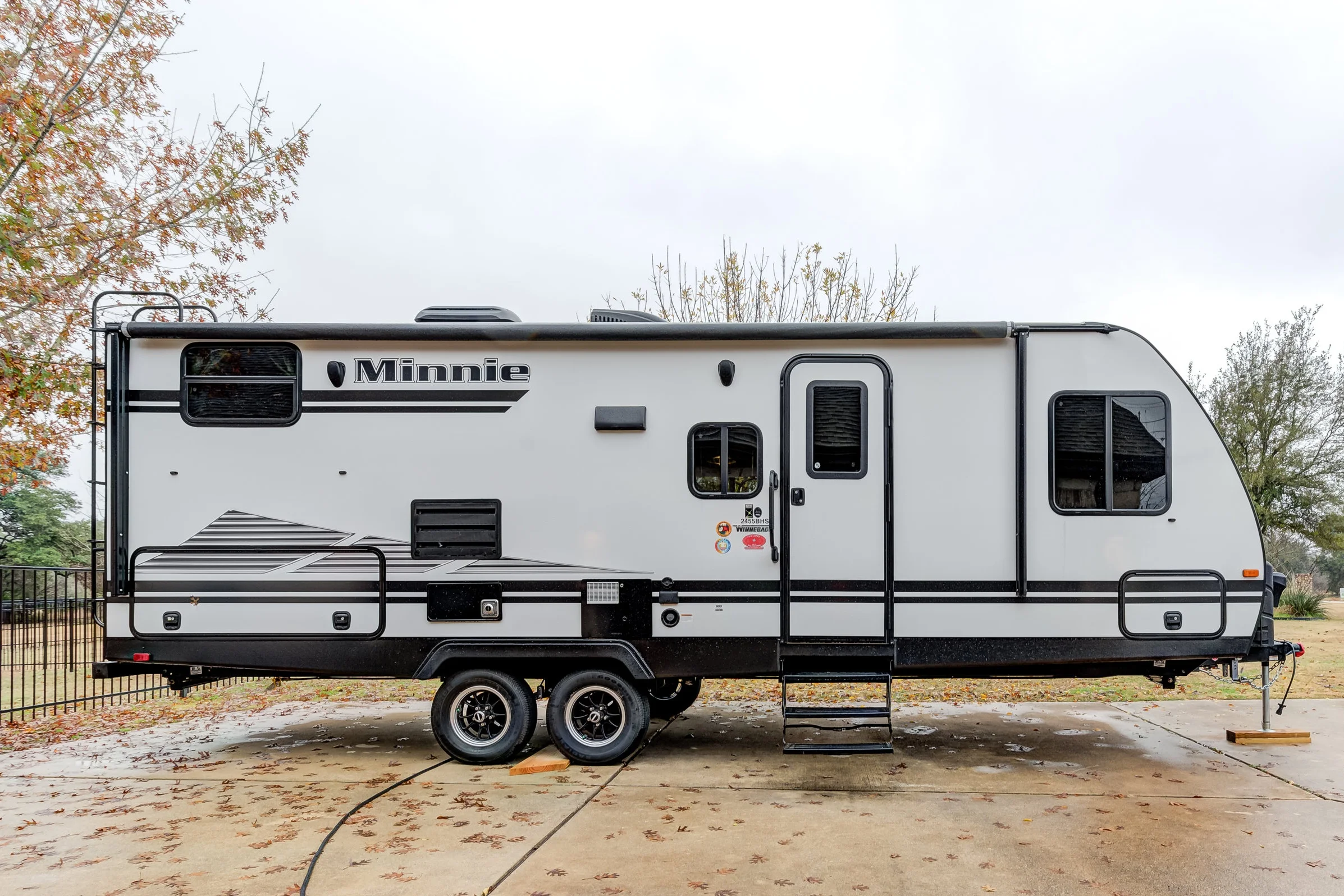 Meet Pearl… our Minnie Winnie 2455bhs