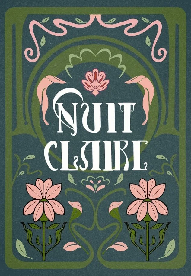  Found Jimbo from  Shout Bam  who will walk you through making an Art Nouveau poster 