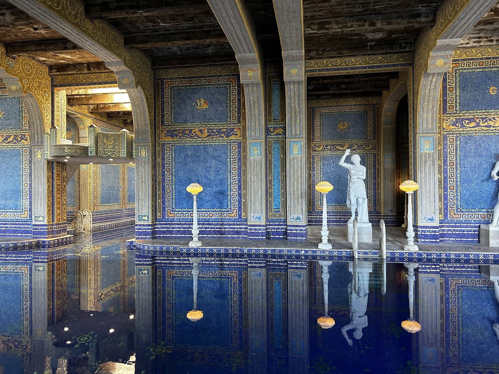 a certain blue enters your soul 