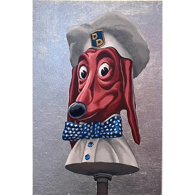 Doggie Diner- artist Gregory Martin