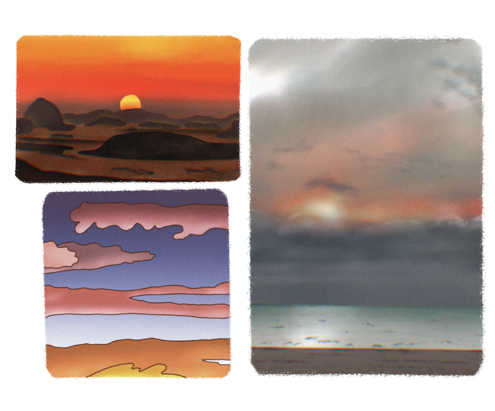 more sunset studies