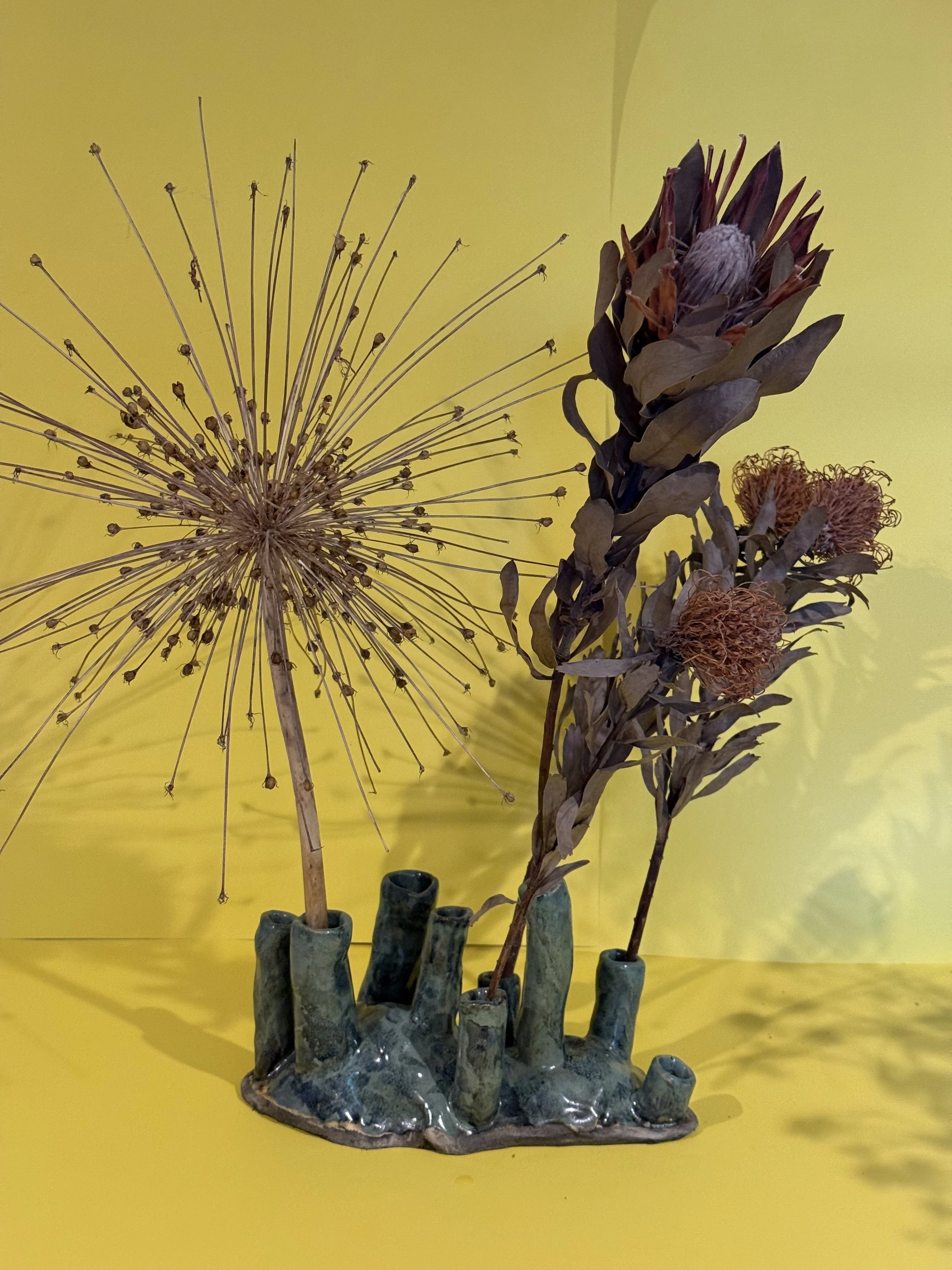 Underwater Coral Vase