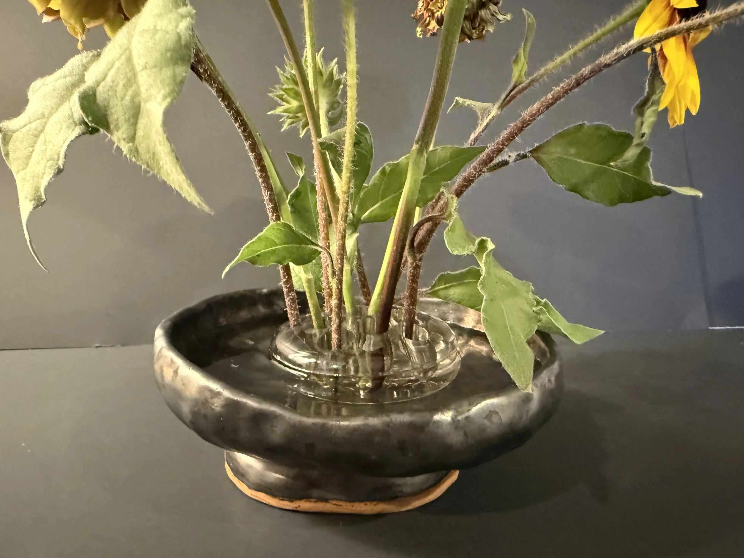 Metallic Ikebana detail