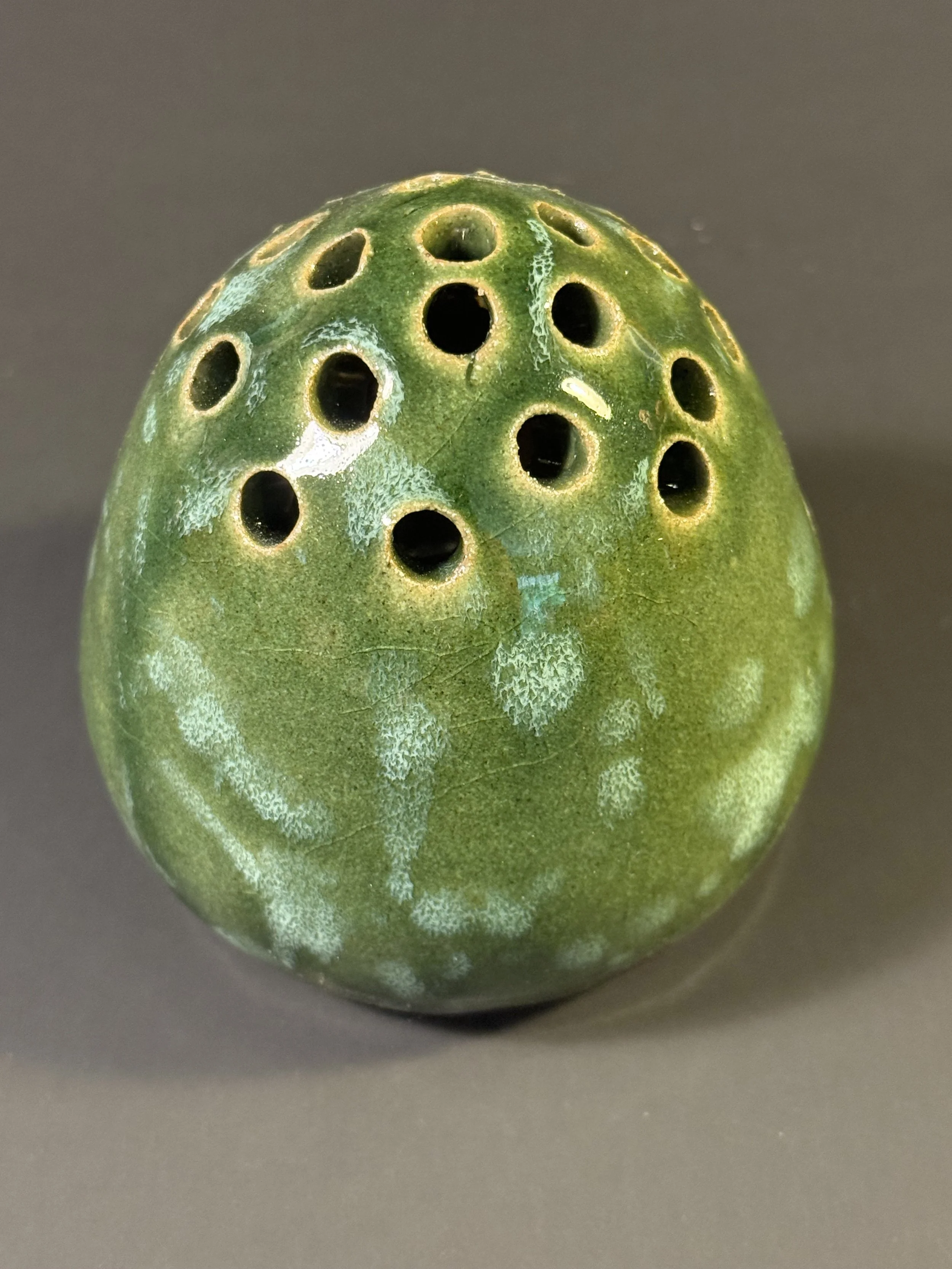 Flower Frog Vase Oribe