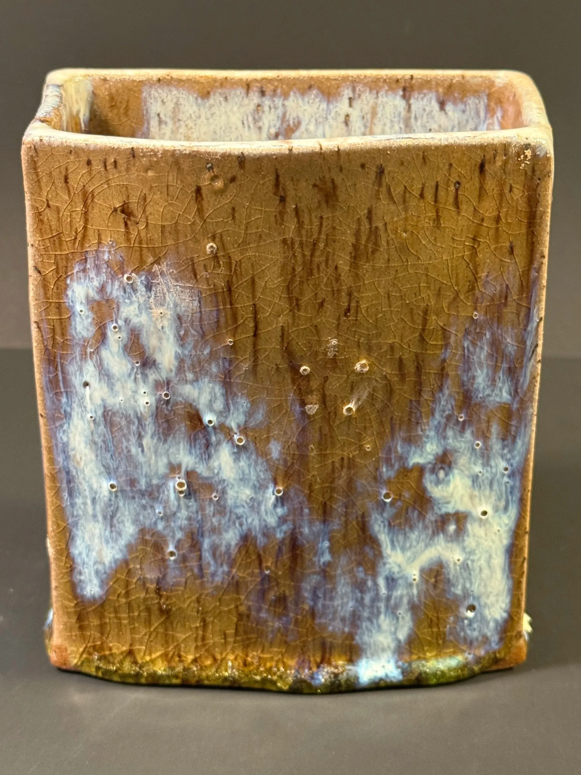 Nuclear Melt Slab Vase