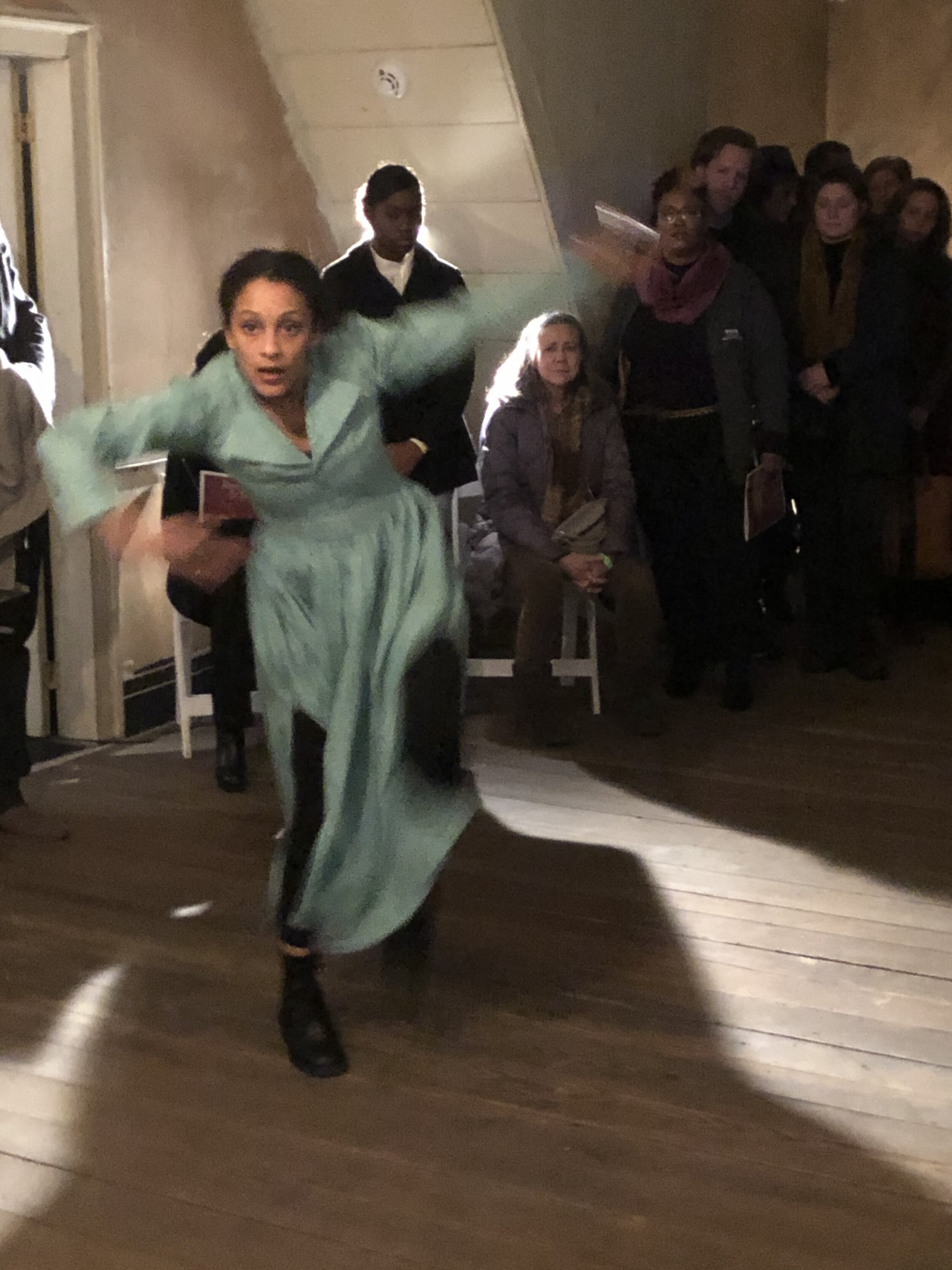 Petra Jaye Everson, Migratuse Ataraxia