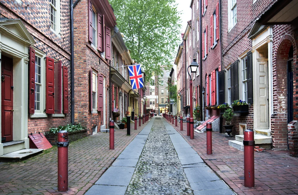 Elfreth's Alley
