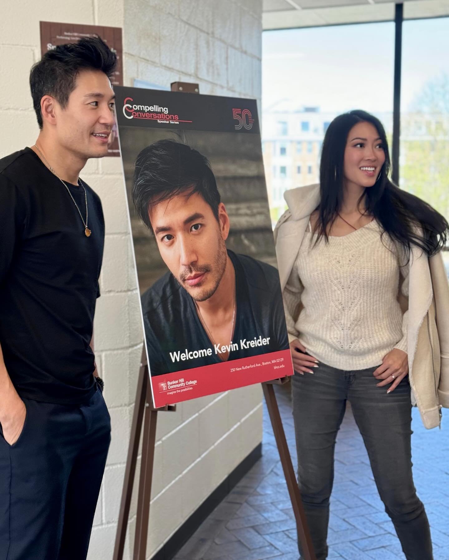 So proud of you my ❤️ for spreading mental health awareness in my hometown at Bunker Hill Community College! 🙌🏼✨

#aapiheritagemonth #mentalhealthawareness #speaker #kevinkreider #asianmale