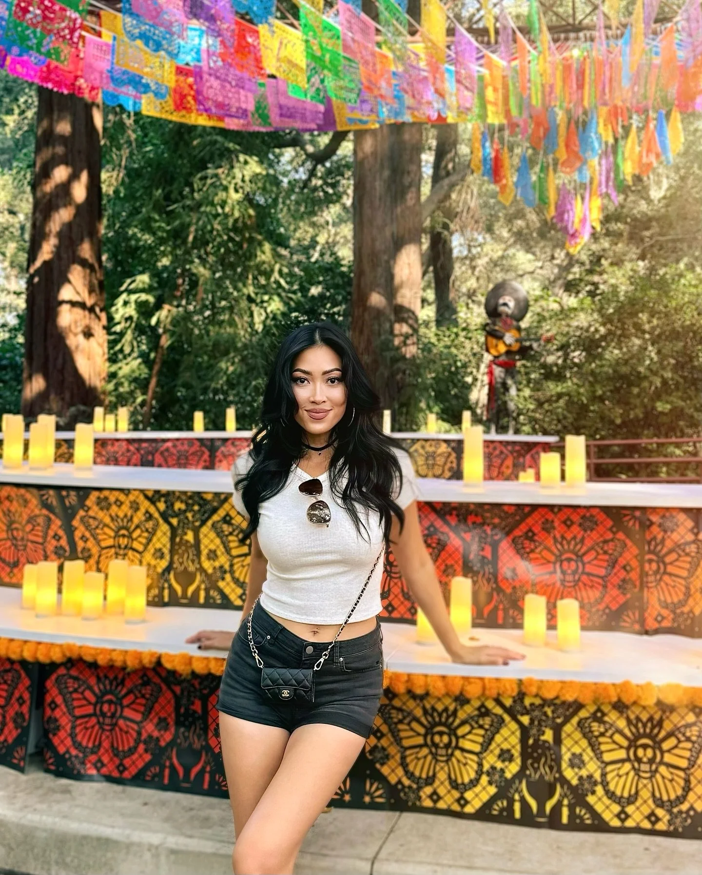 Spooky season with my 👻 #happysunday