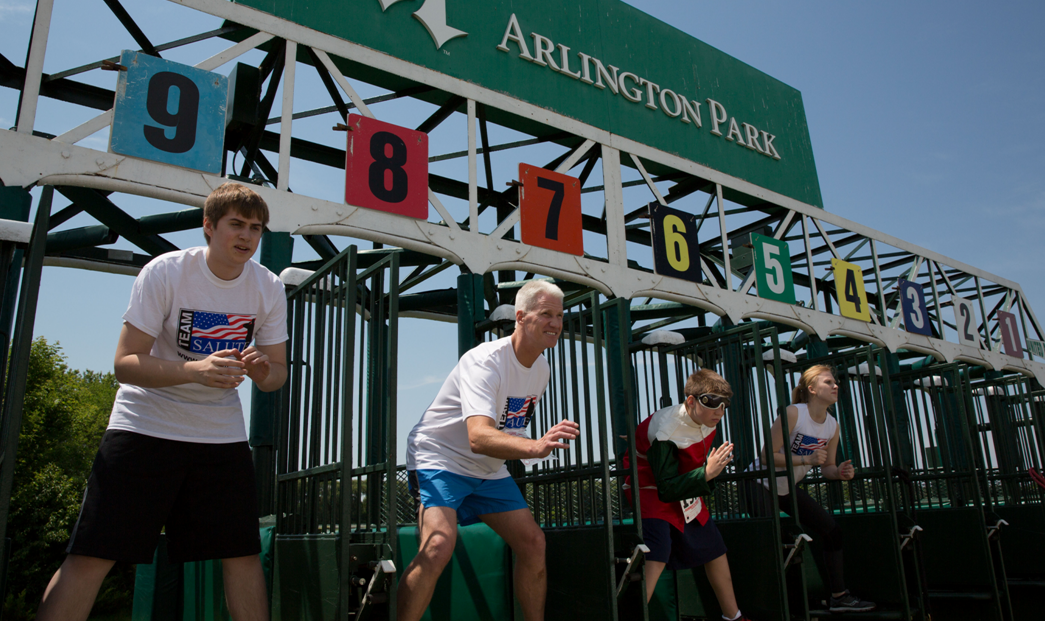 Homestretch For Heroes 5k