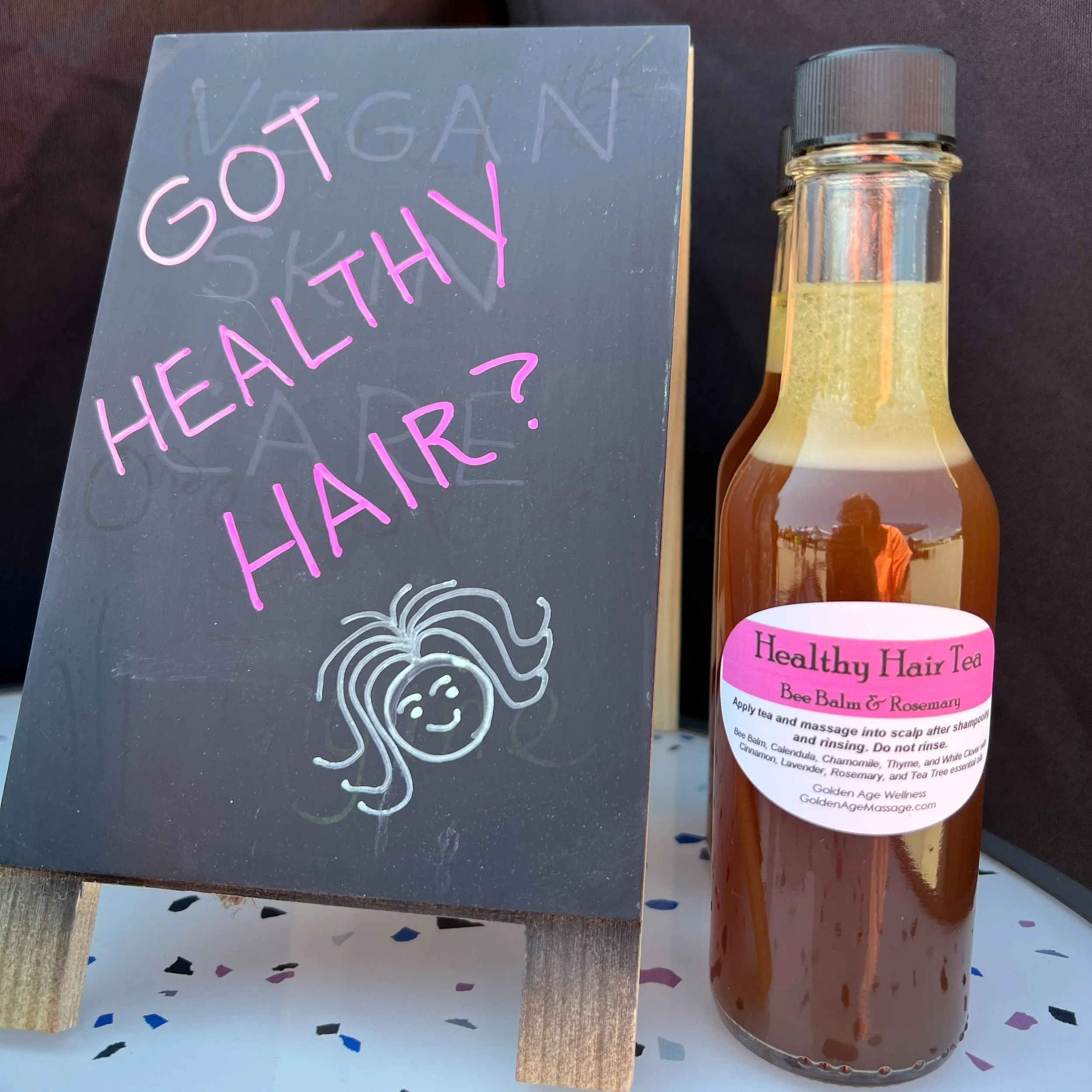 Healthy Hair Tea