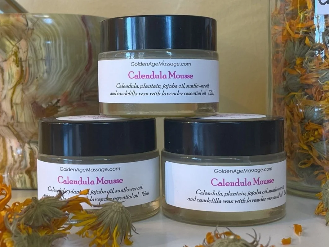 Calendula Mousse for sensitive skin