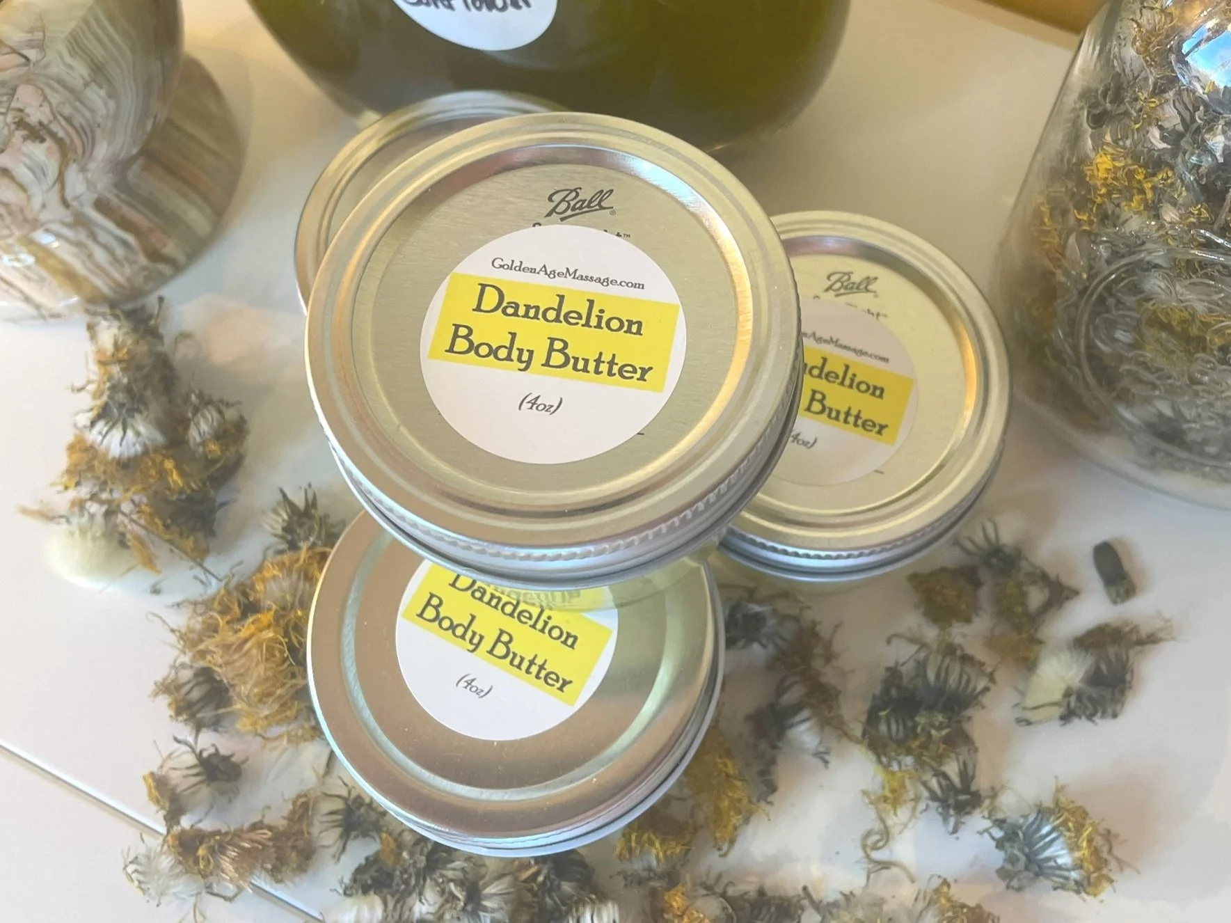 Dandelion Body Butter