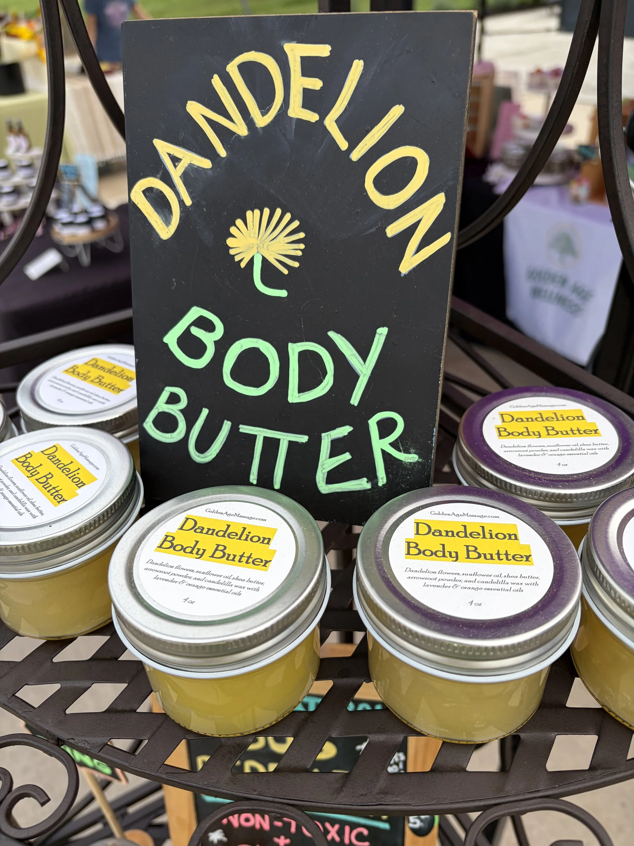Dandelion Body Butter
