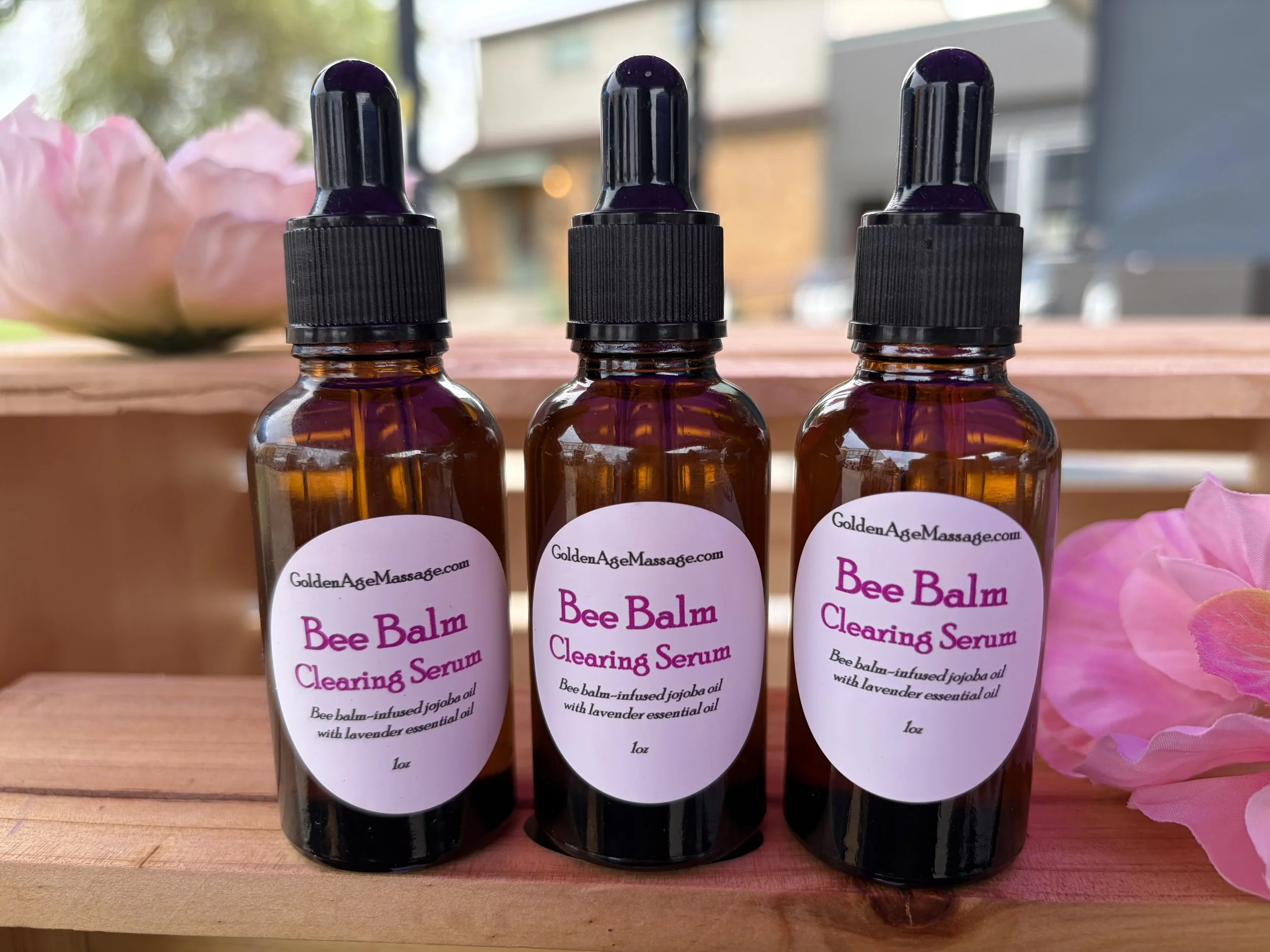 Bee Balm Clearing Oil