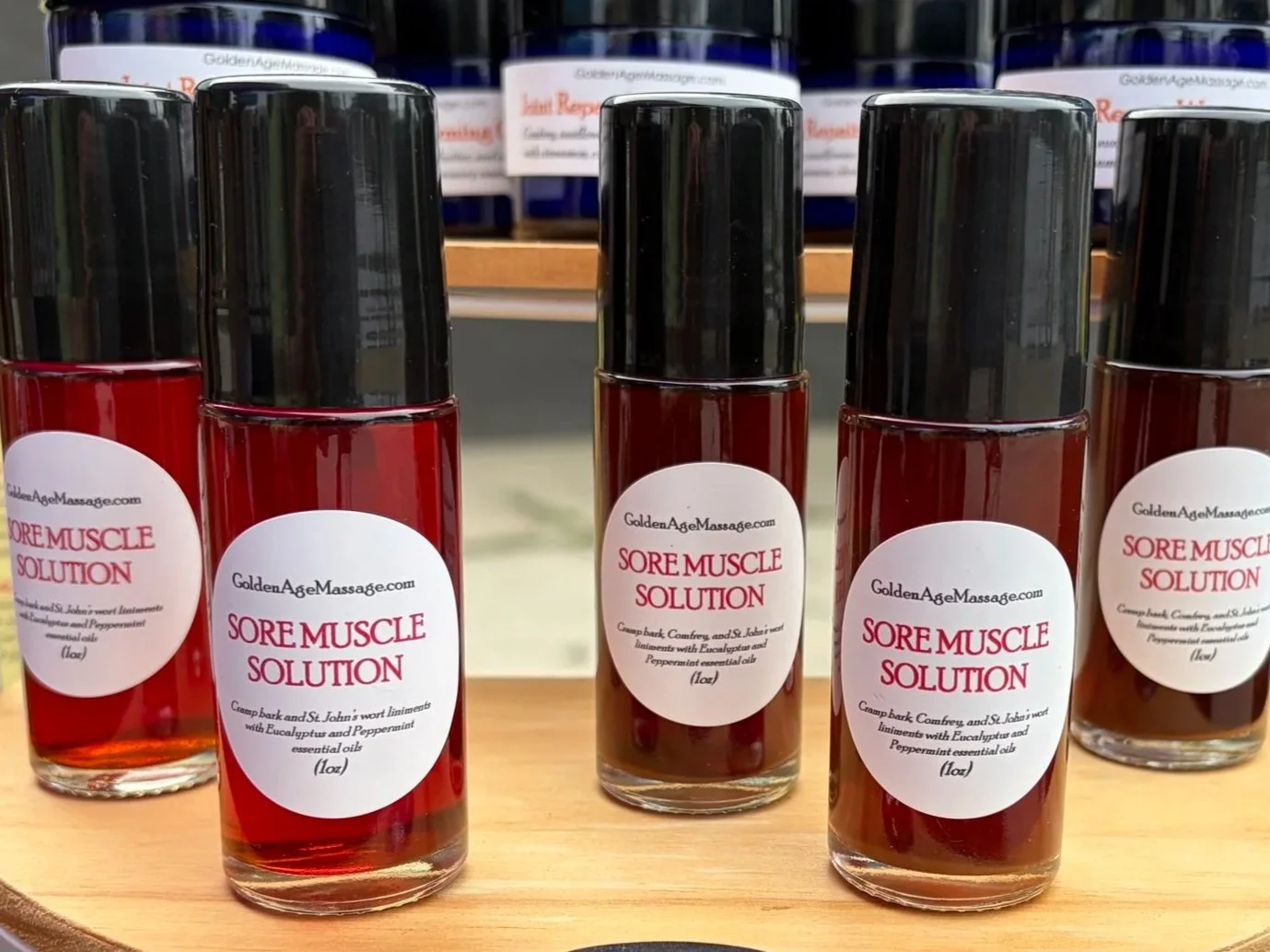 Sore Muscle Solution