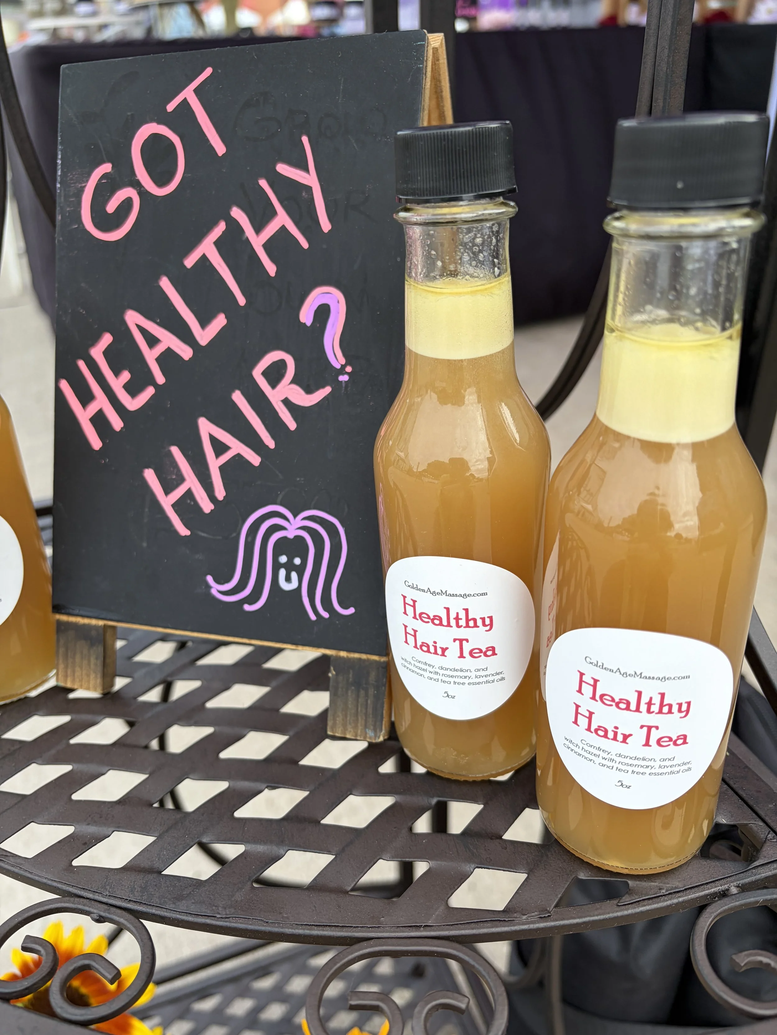 Healthy Hair Tea